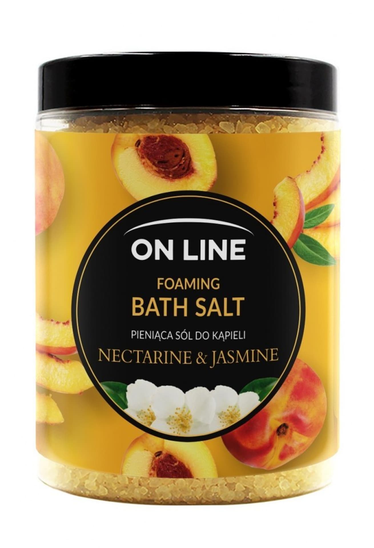 

On Line Pieniąca Sól do kąpieli Nectarine & Jasmine 1200g