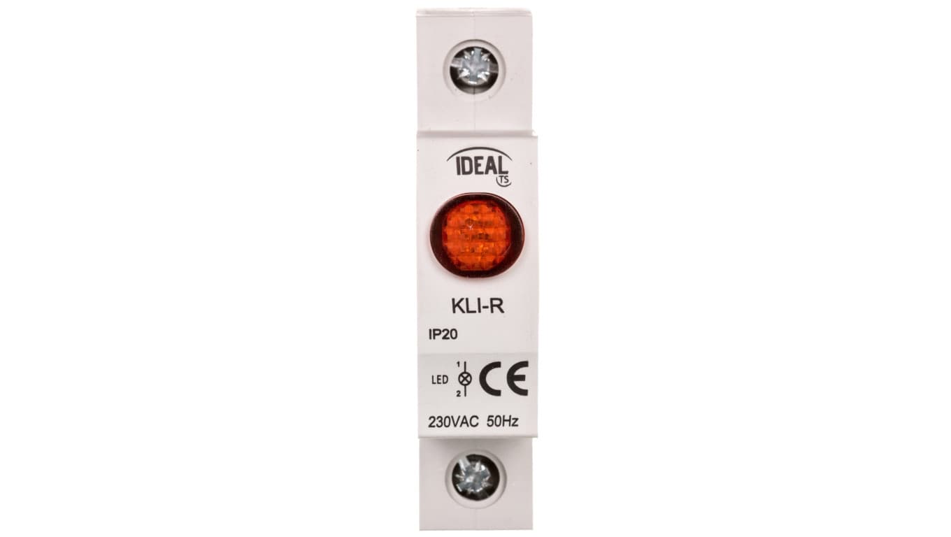 

Kontrolka świetlna LED KLI-R czerwona 23320