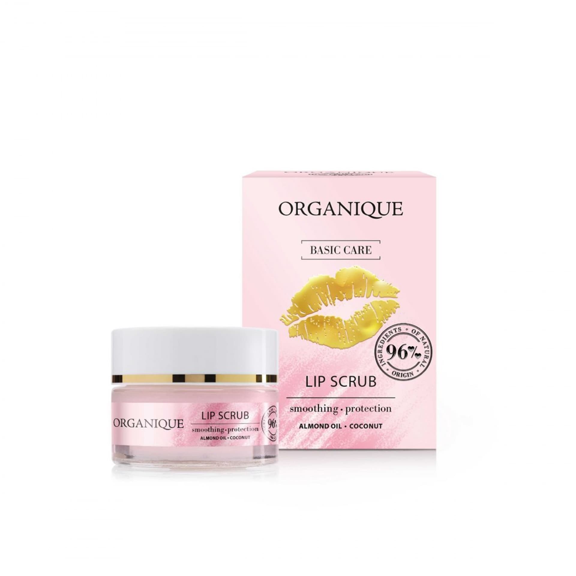 

ORGANIQUE BASIC CARE LIP SCRUB 15 ML