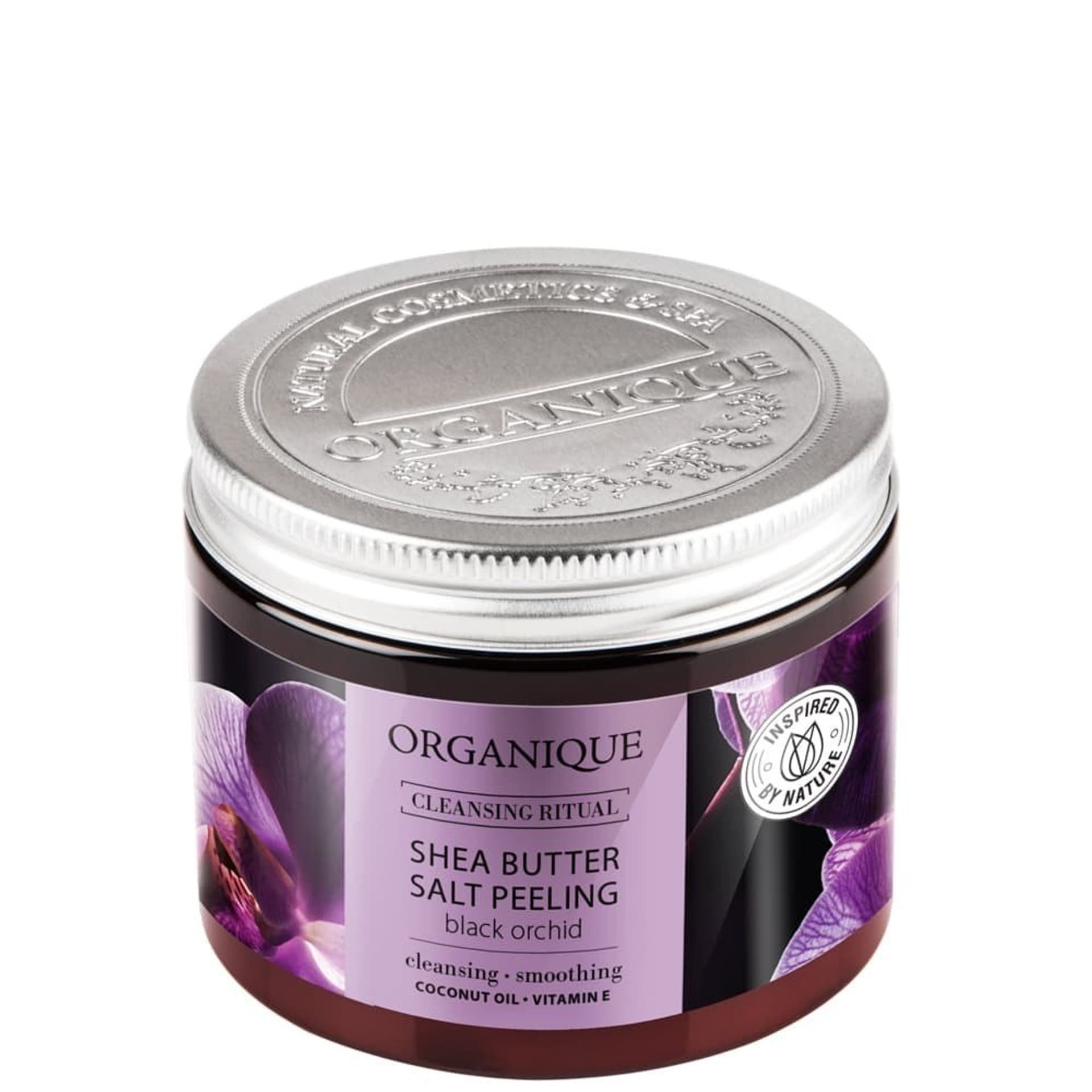 

ORGANIQUE BLACK ORCHID Peeling solny 200g