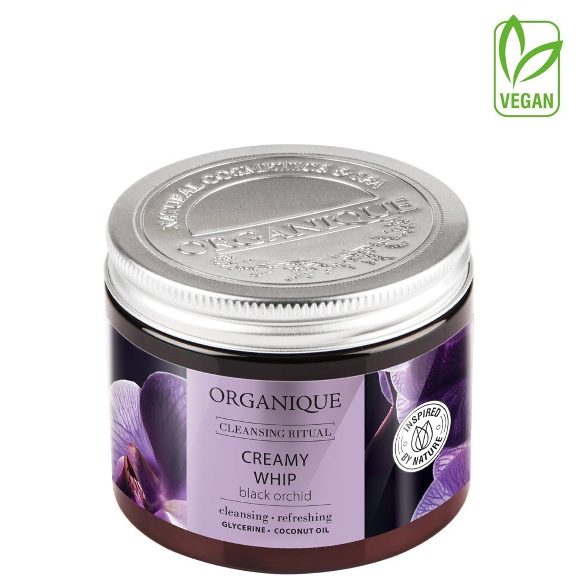 

ORGANIQUE Pianka do ciała CZARNA ORCHIDEA 200ml