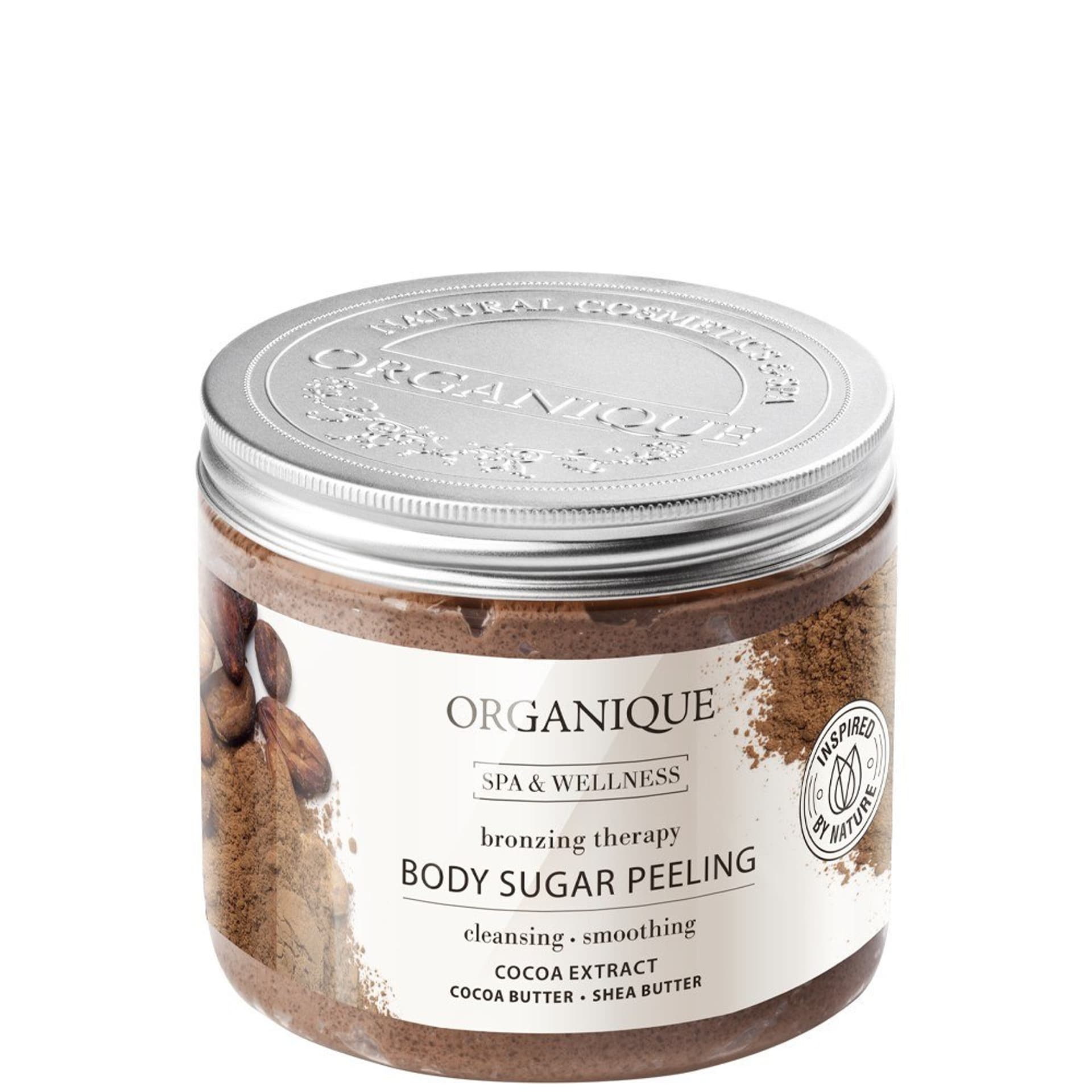

ORGANIQUE Bronzing Therapy Cukrowy Peeling do ciała 200ml