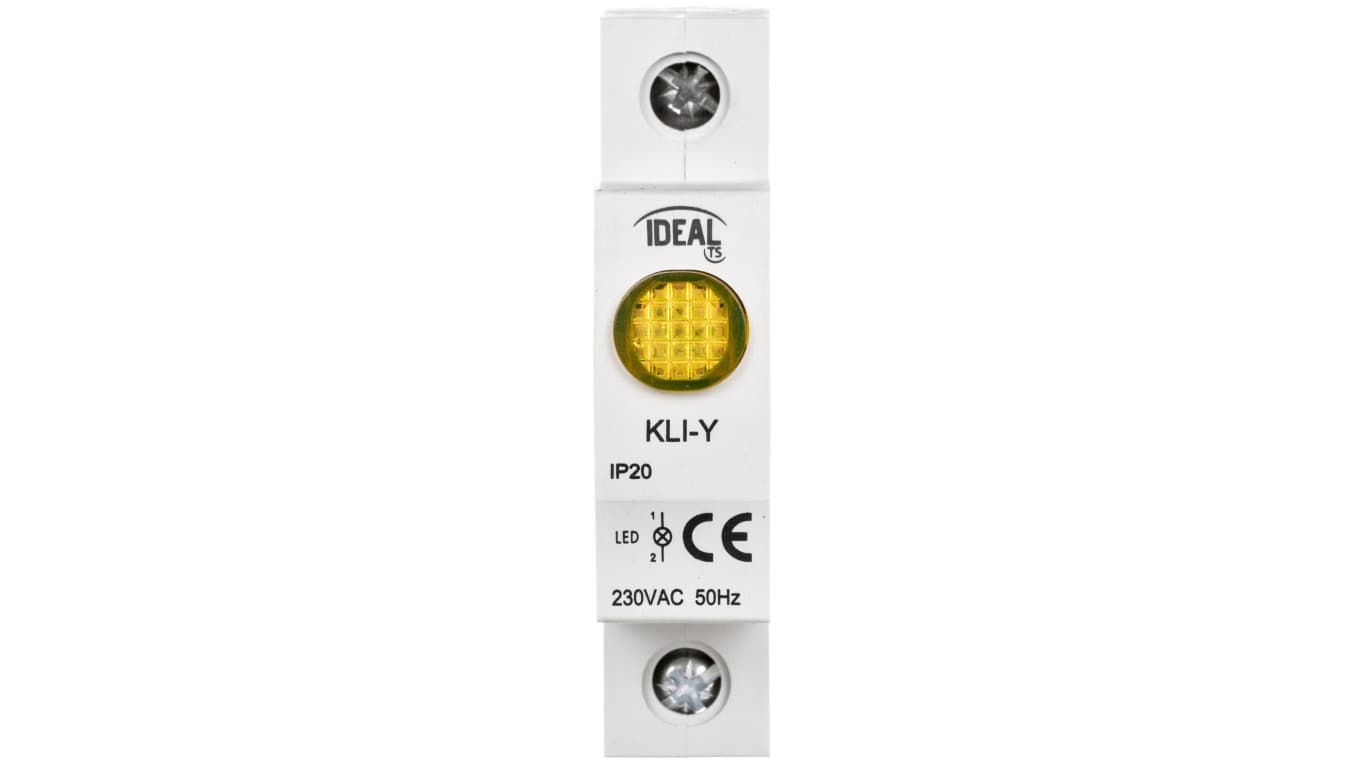 

Kontrolka świetlna LED KLI-Y żółta 23322