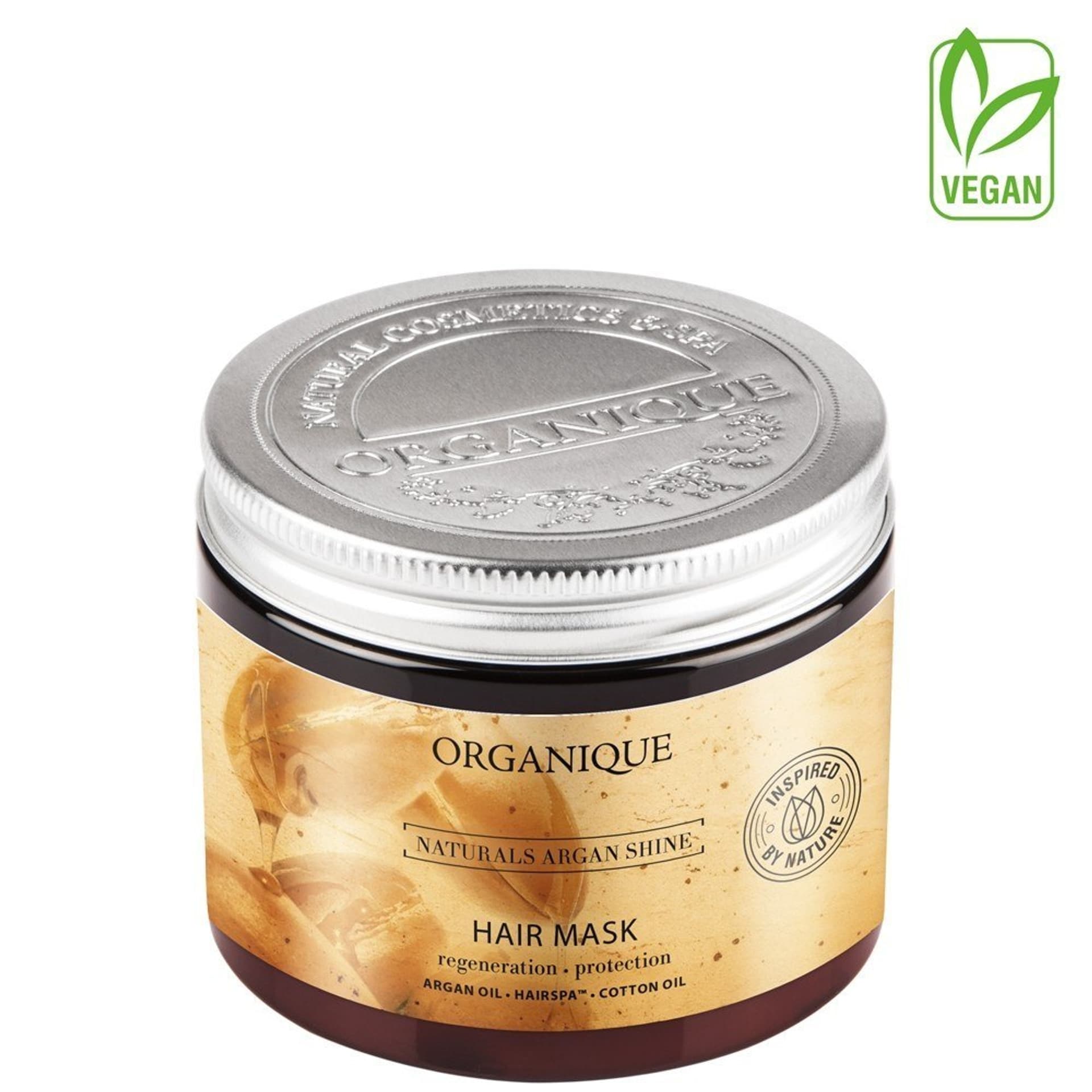 

ORGANIQUE ARGAN SHINE Maska do włosów 250 ml