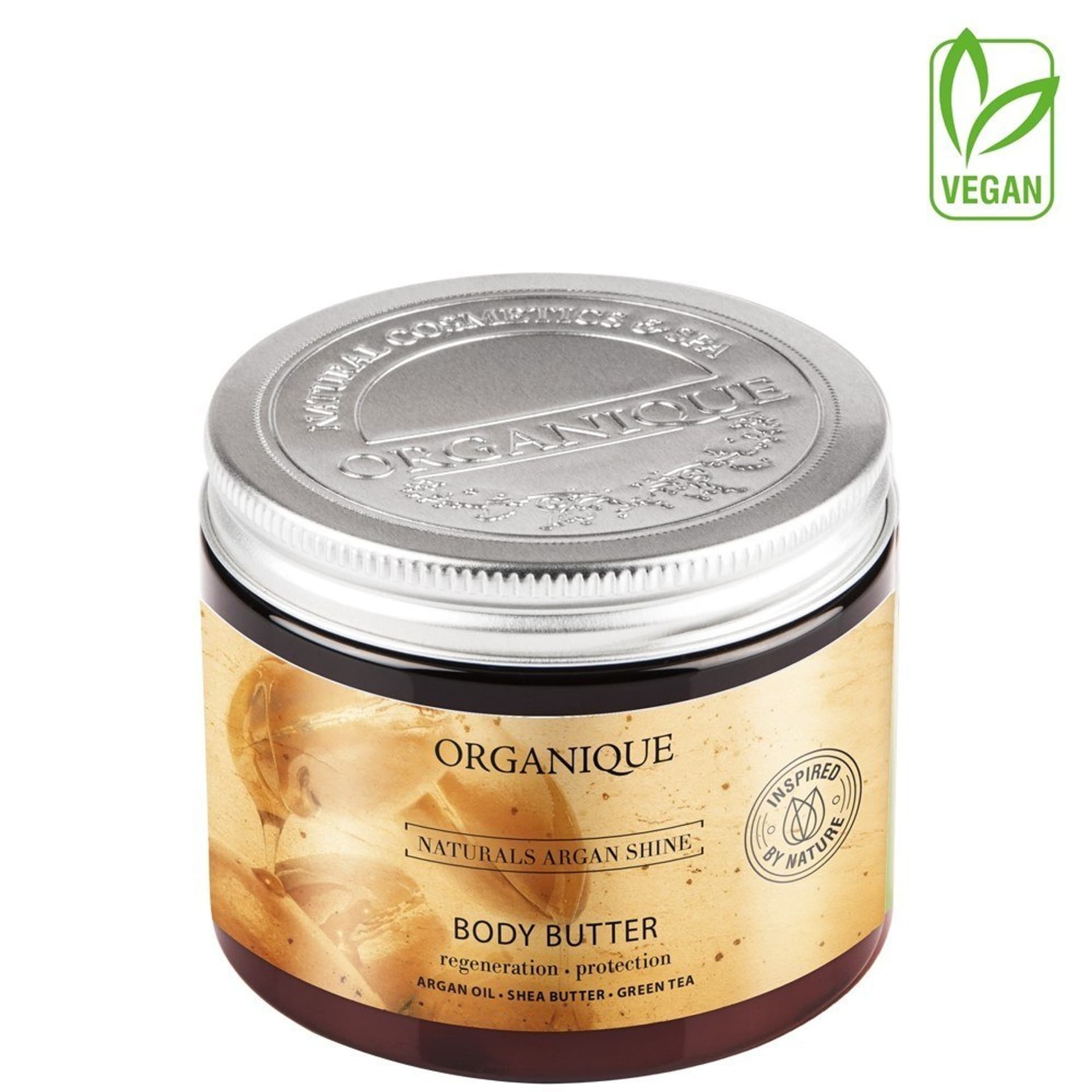

ORGANIQUE Naturals Argan Shine Odżywcze masło do ciała 200ml
