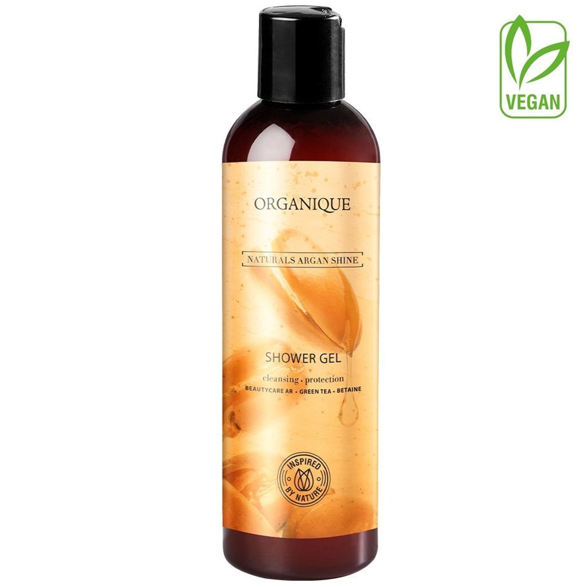 

ORGANIQUE ARGAN SHINE Żel p/prysznic 250 ml