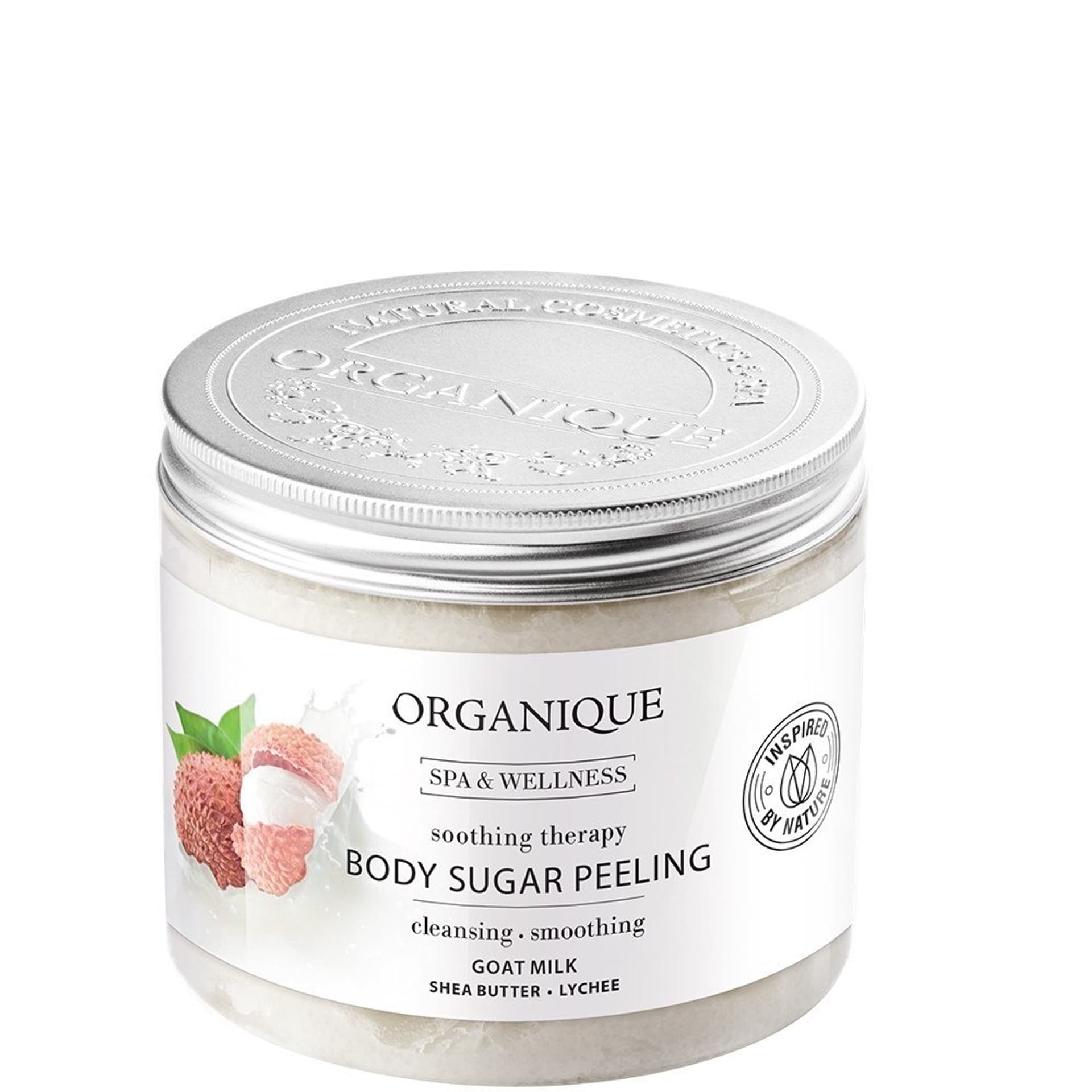 

ORGANIQUE TER. ŁAGODZ. Peeling 200ml $