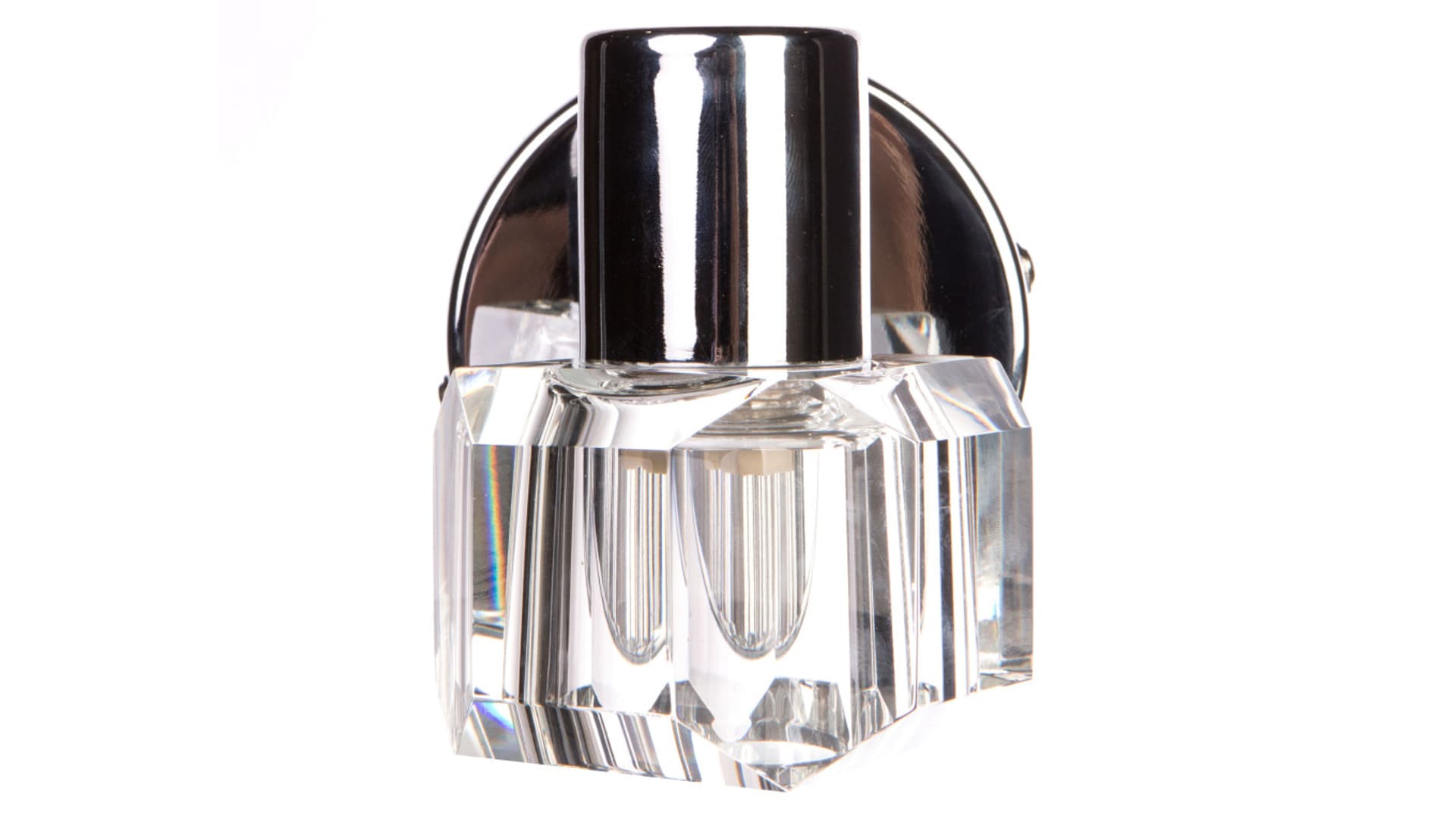 

Oprawa ścienno-sufitowa G9 1x40W GLASO EL-1O chrom 19640