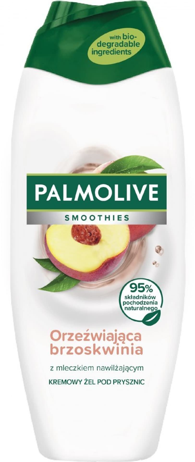 

Palmolive Kremowy Żel pod prysznic Orzeźwiająca Brzoskwinia 500ml