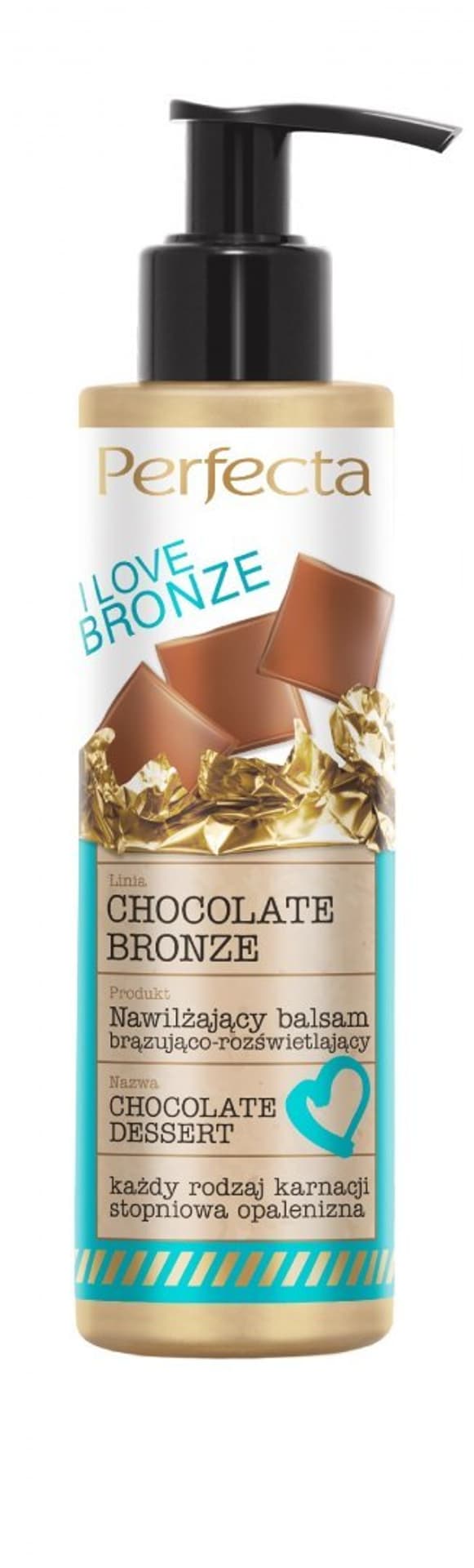 

DAX BRONZE Nawilżający balsam rozświet. Chocolate