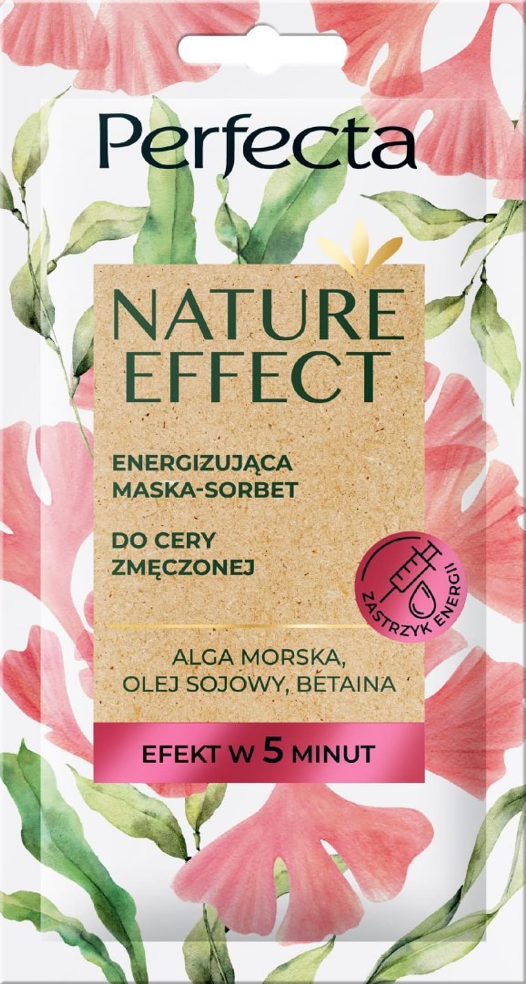 

DAX NATURE EFFECT MASKA-SORBET ENERGIZUJACA 8ML