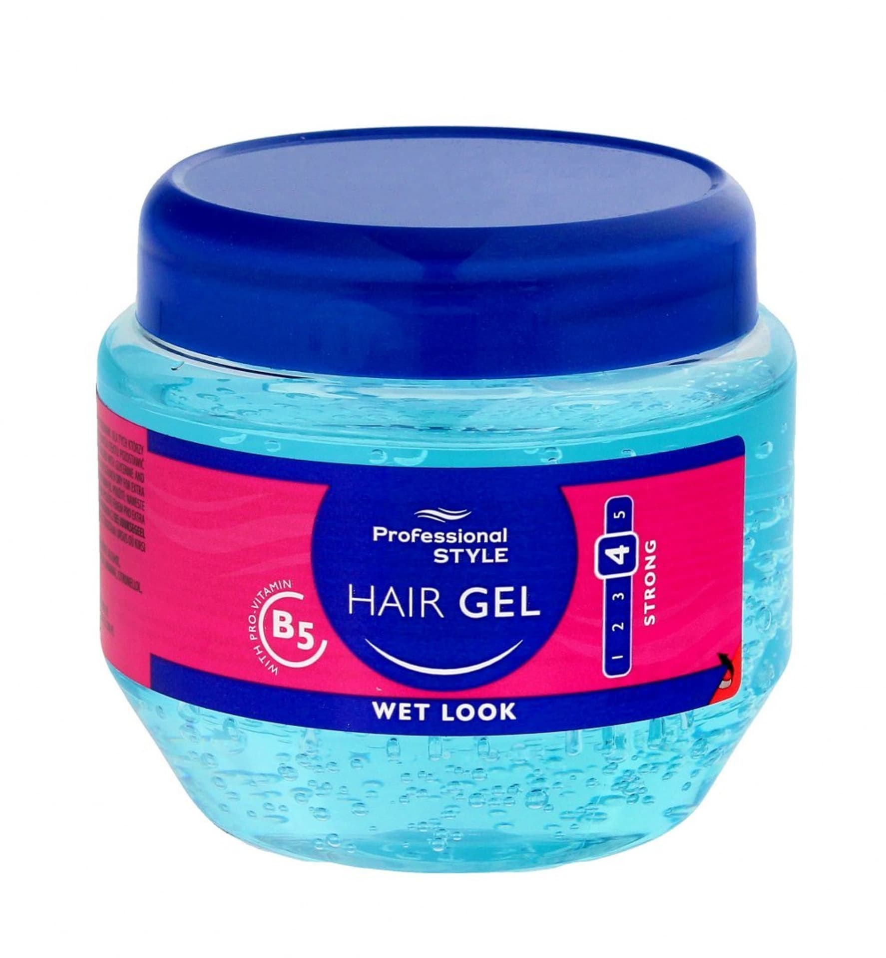 

Professional Style Żel do włosów z Pro Witaminą B5 - Wet Look mocny 225ml