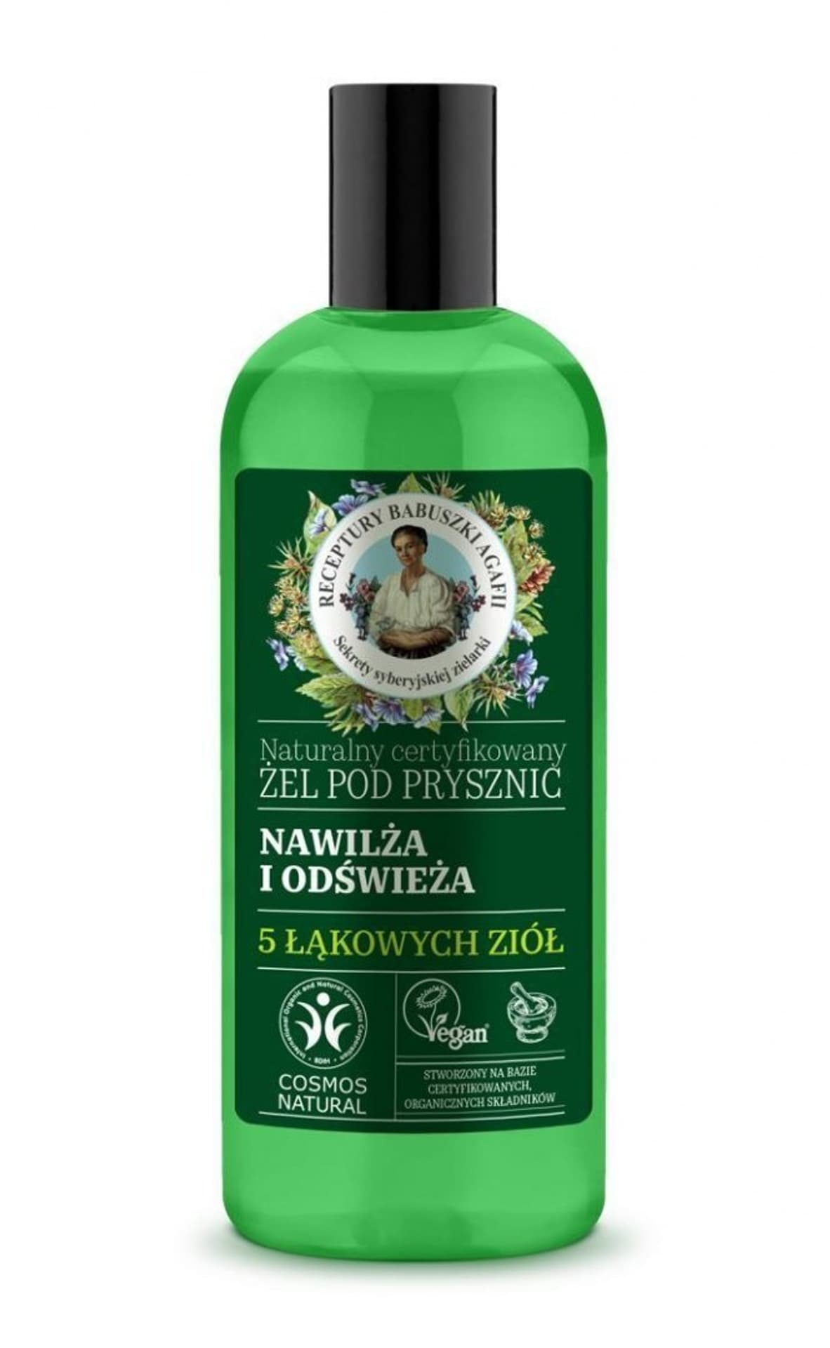 

Agafia Natural Żel Pod Prysznic Nawilżający 260ml