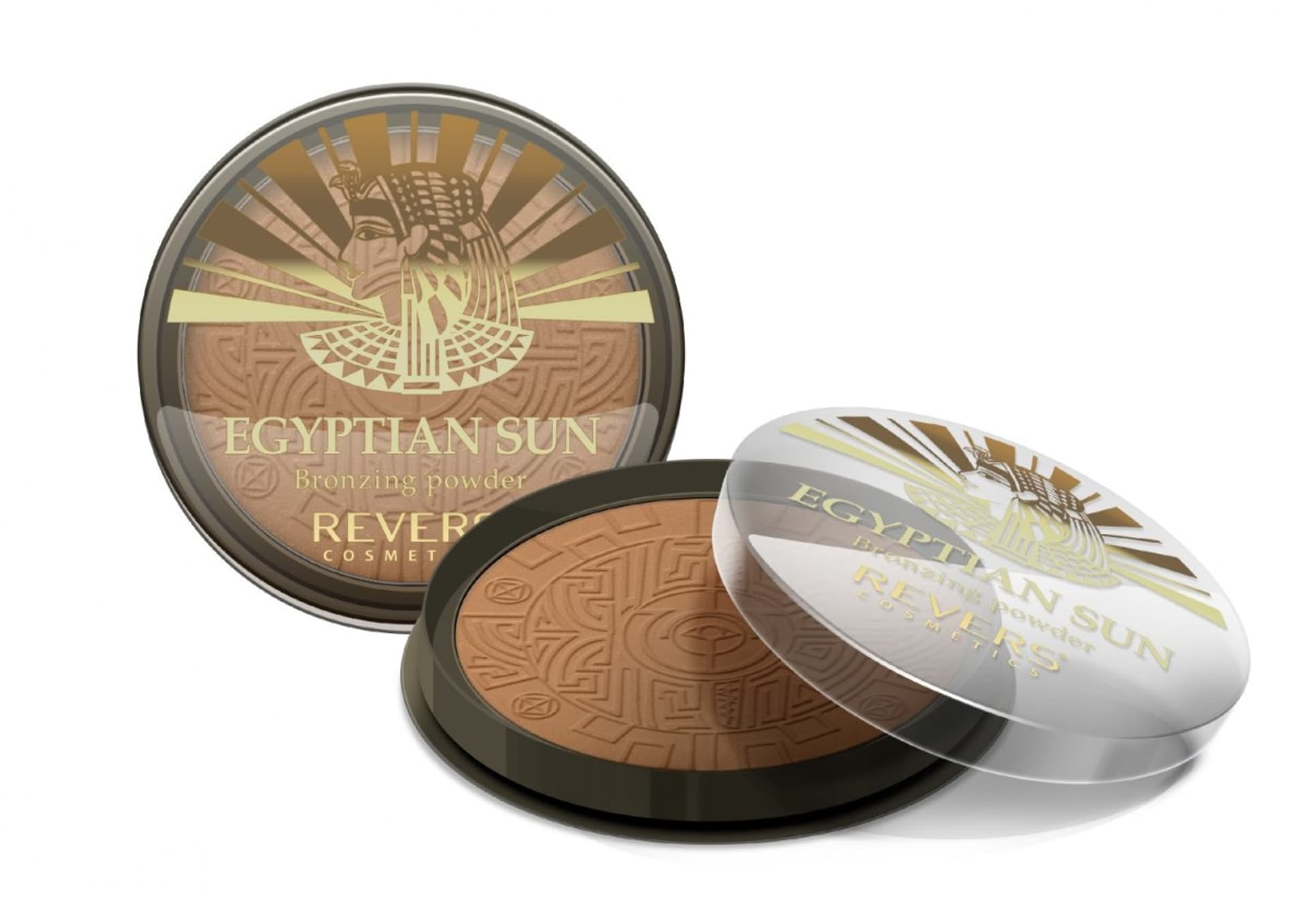 

REVERS Egyptian Sun Puder Brązujący 17 - 7,5g