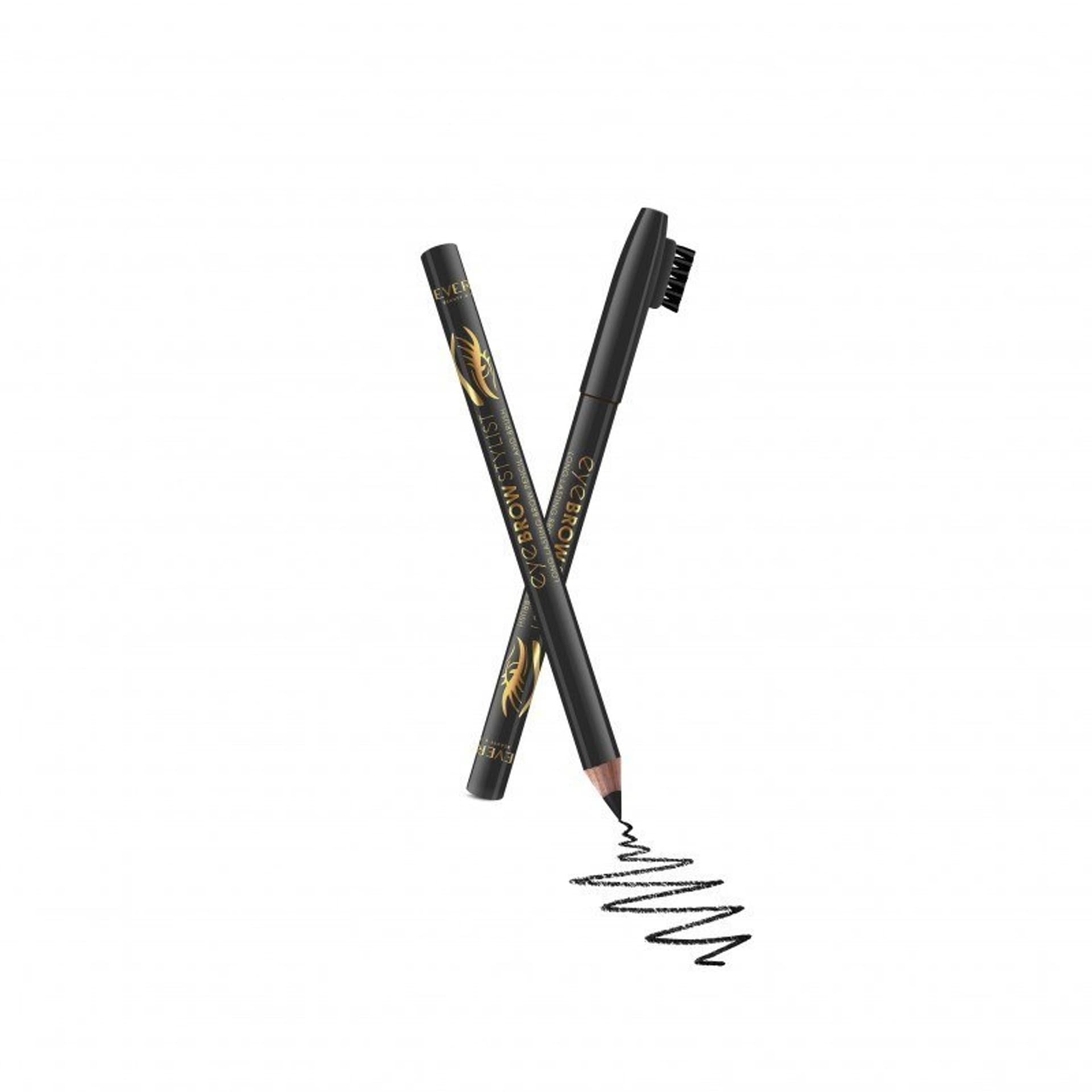 

REVERS Kredka do brwi ze szczoteczką Eye Brow Stylist - grafit 1szt
