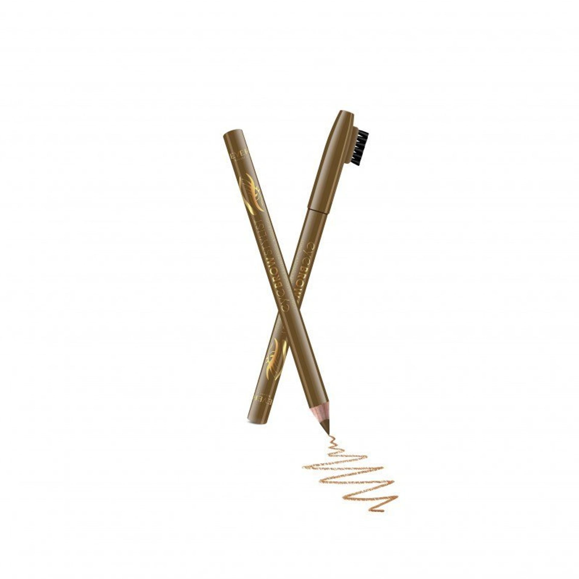 

REVERS Kredka do brwi ze szczoteczką Eye Brow Stylist - jasny brąz 1szt