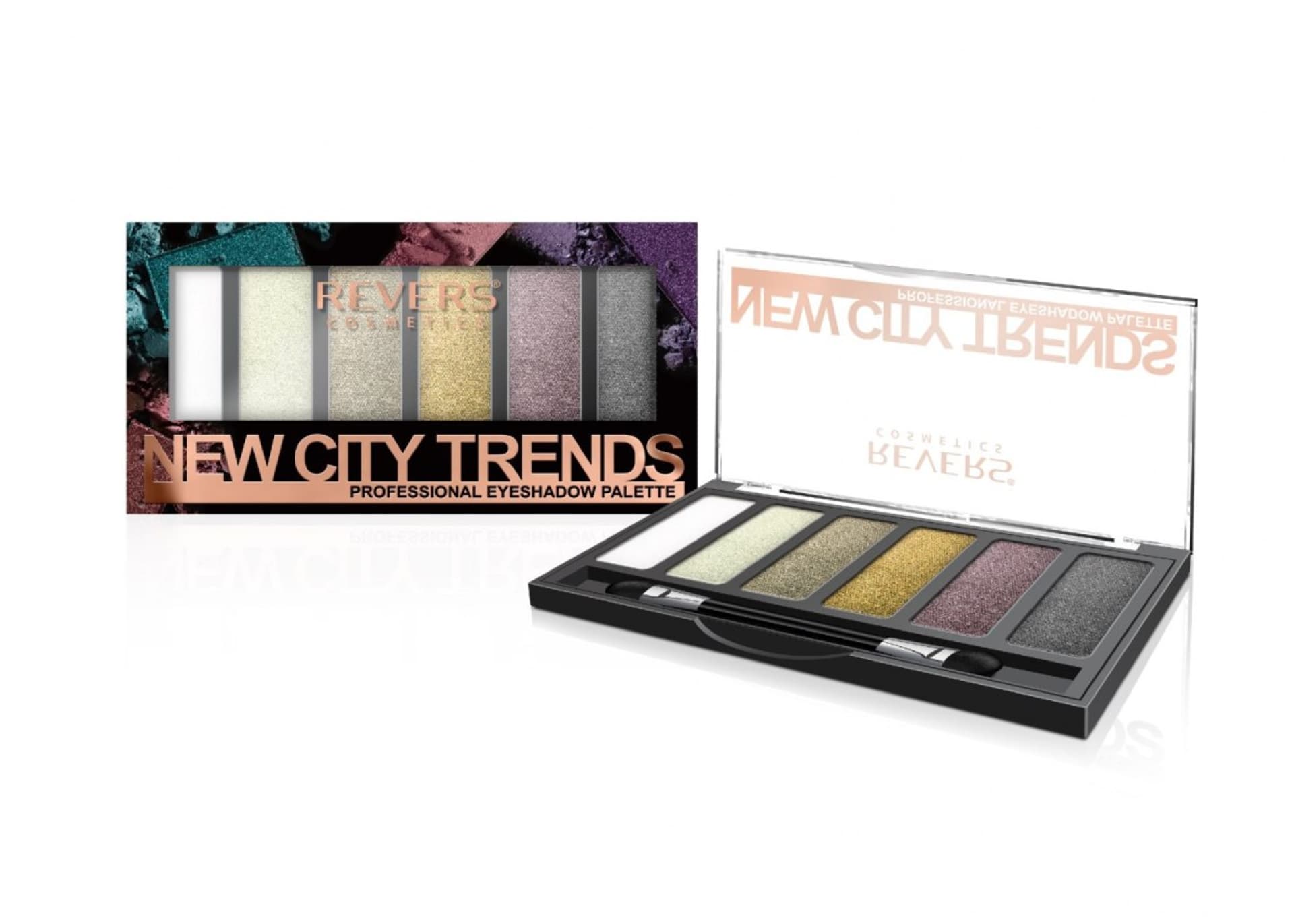 

REVERS New City Trends Cienie do powiek nr 03 1op.-9g