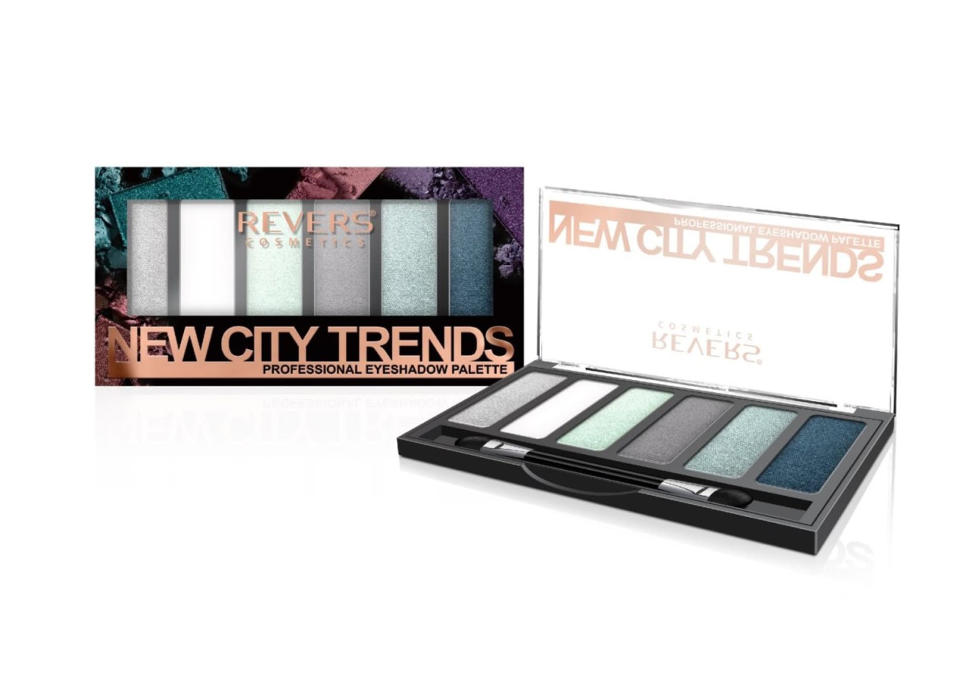 

REVERS New City Trends Cienie do powiek nr 04 1op.-9g