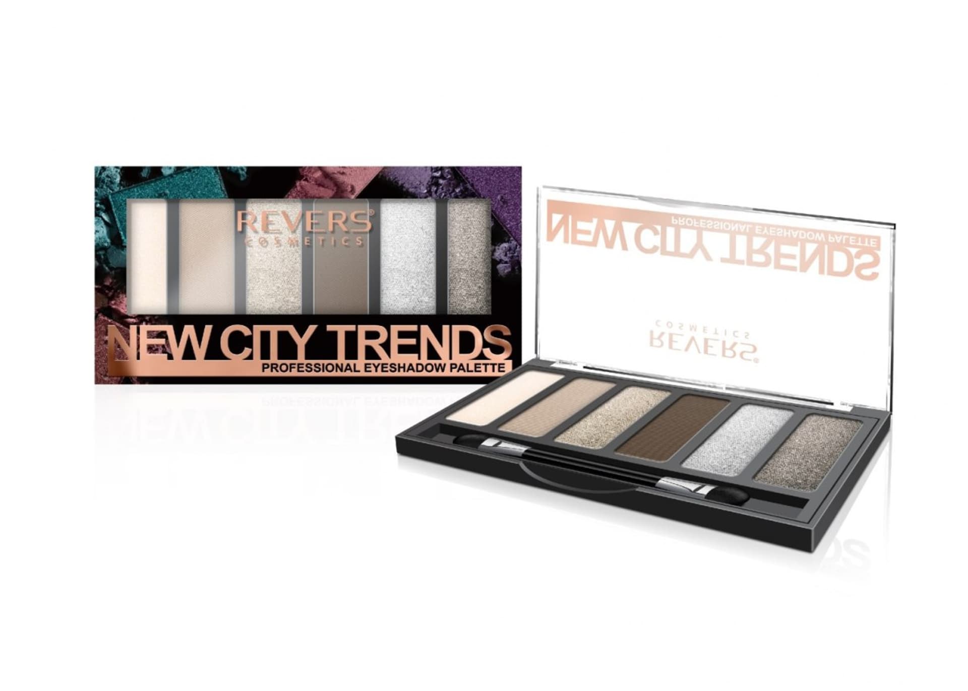 

REVERS New City Trends Cienie do powiek nr 06 1op.-9g