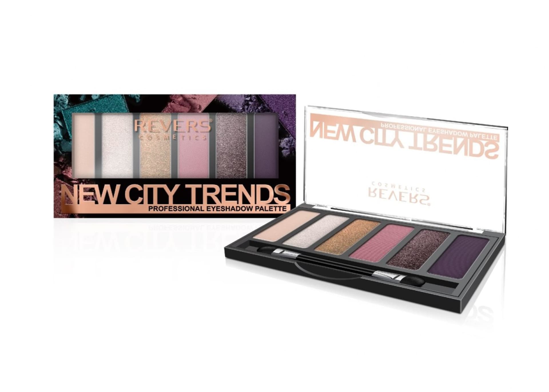 

REVERS New City Trends Cienie do powiek nr 07 1op.-9g