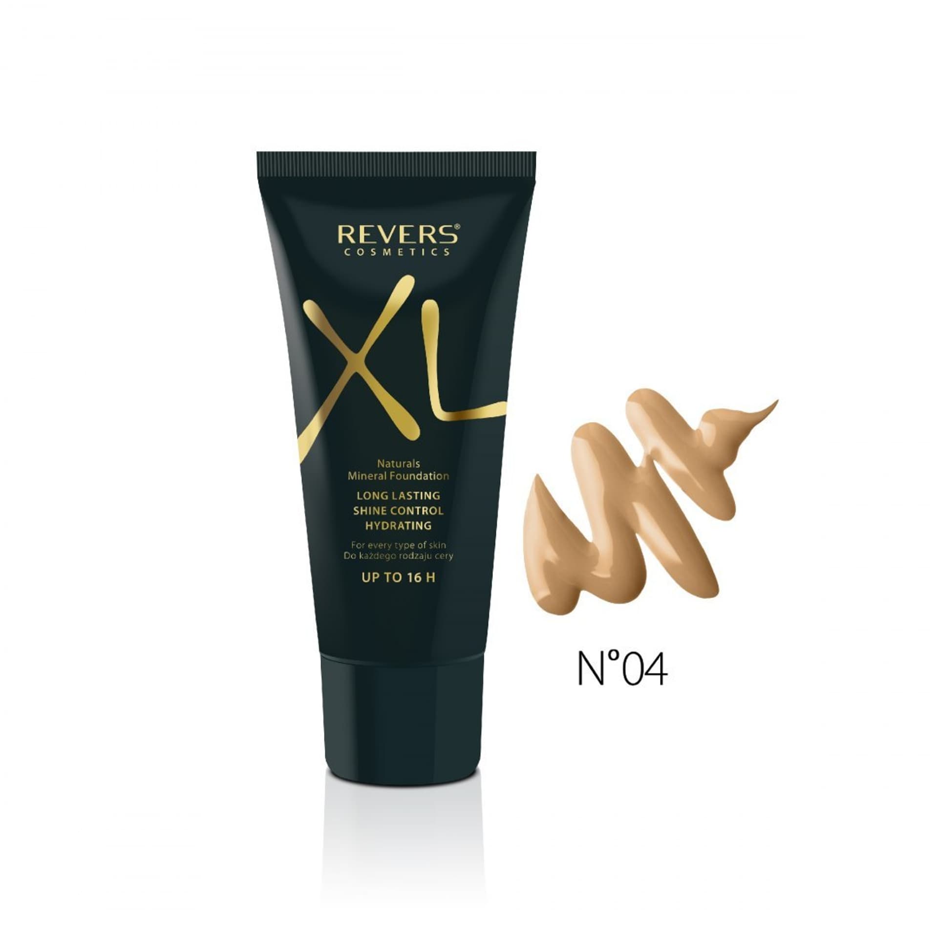 

REVERS Podkład XL Natural Minerals 04 Honey 30ml