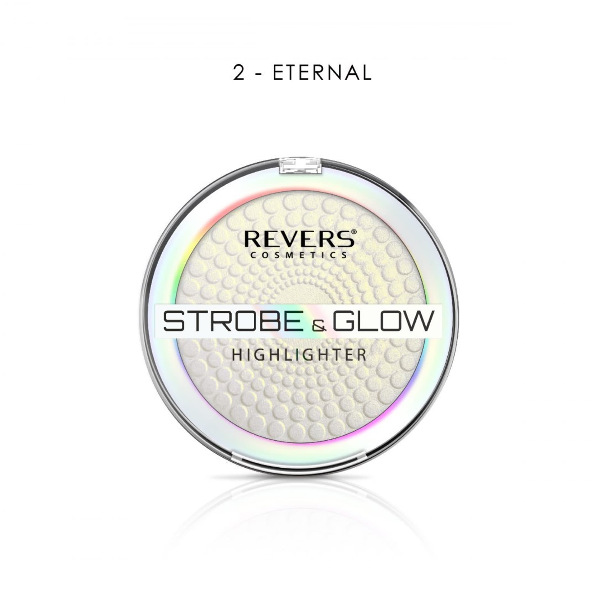 

REVERS Puder rozświetlający STROBE & GLOW HIGHLIGHTER 02 Eternal 8 g