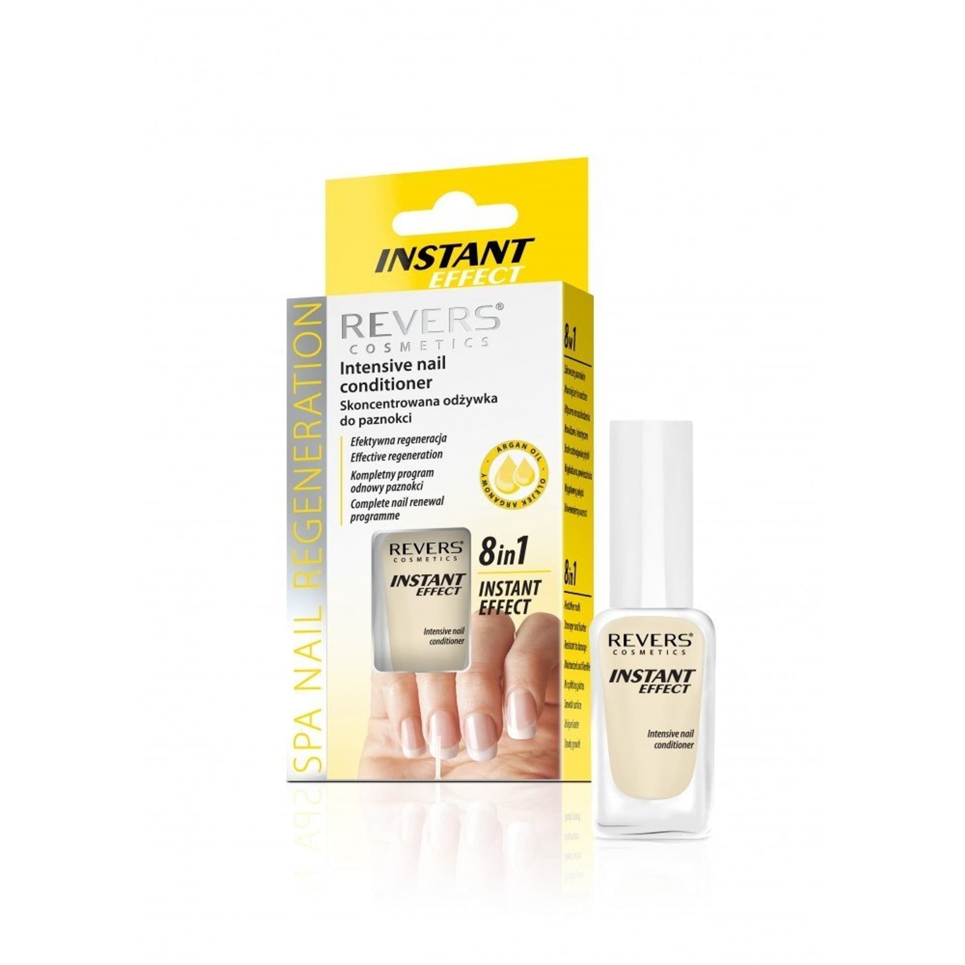 

REVERS Skoncentrowana Odżywka do paznokci Instant Effect 8w1 10ml