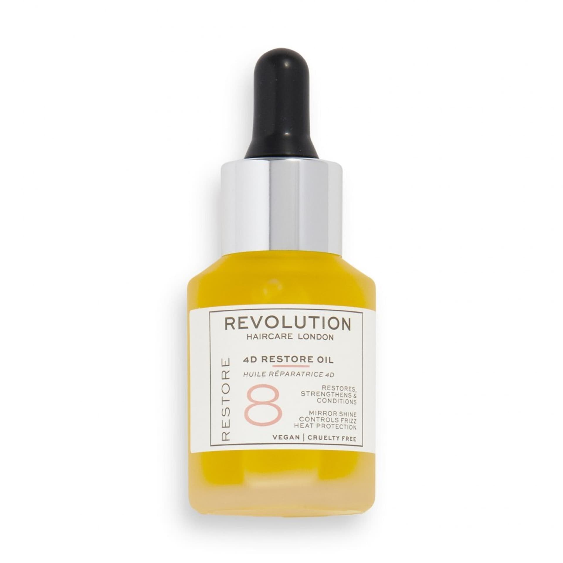 

Revolution Haircare 8 4D Restore Oil Olejek odbudowujący do włosów 30ml