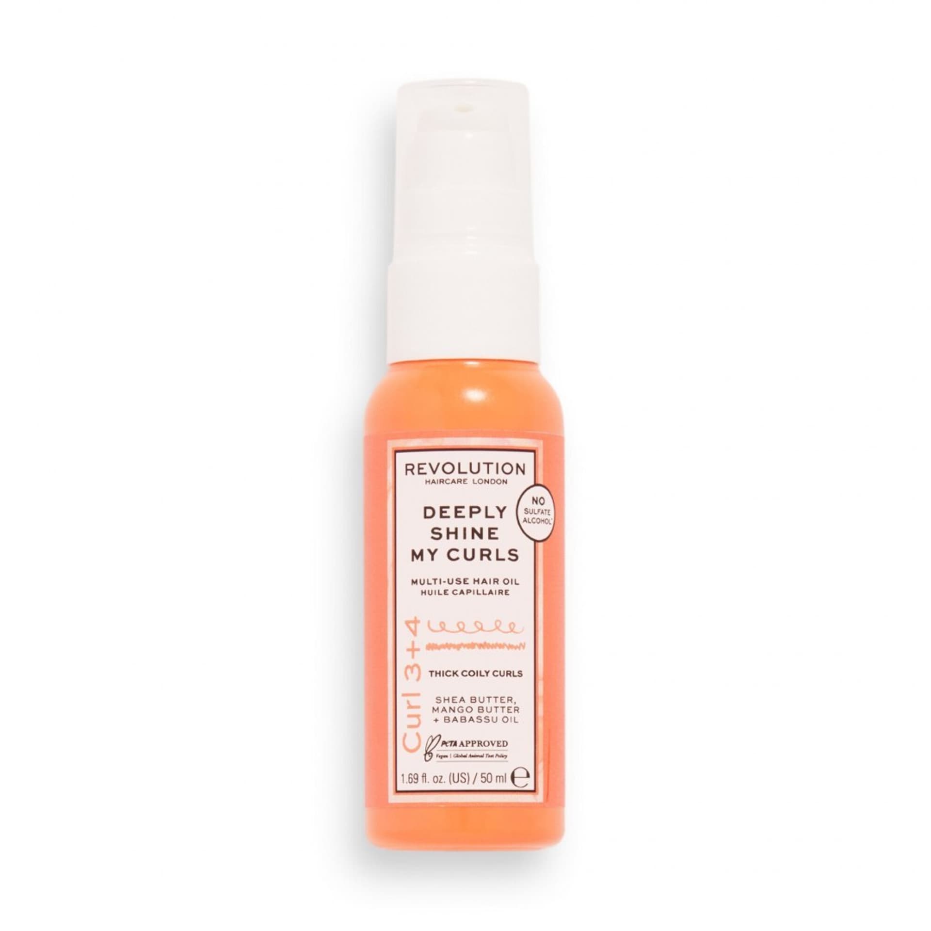 

Revolution Haircare Deeply Shine My Curls Olejek do włosów kręconych 50ml