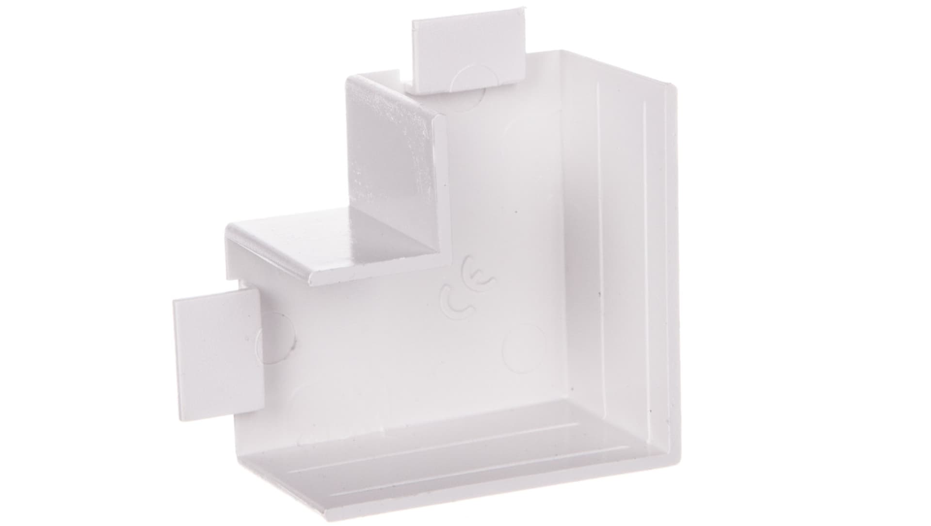 

Narożnik do kanałów kablowych płaskiAP 25x25 biały /2szt/ ECAP2525B