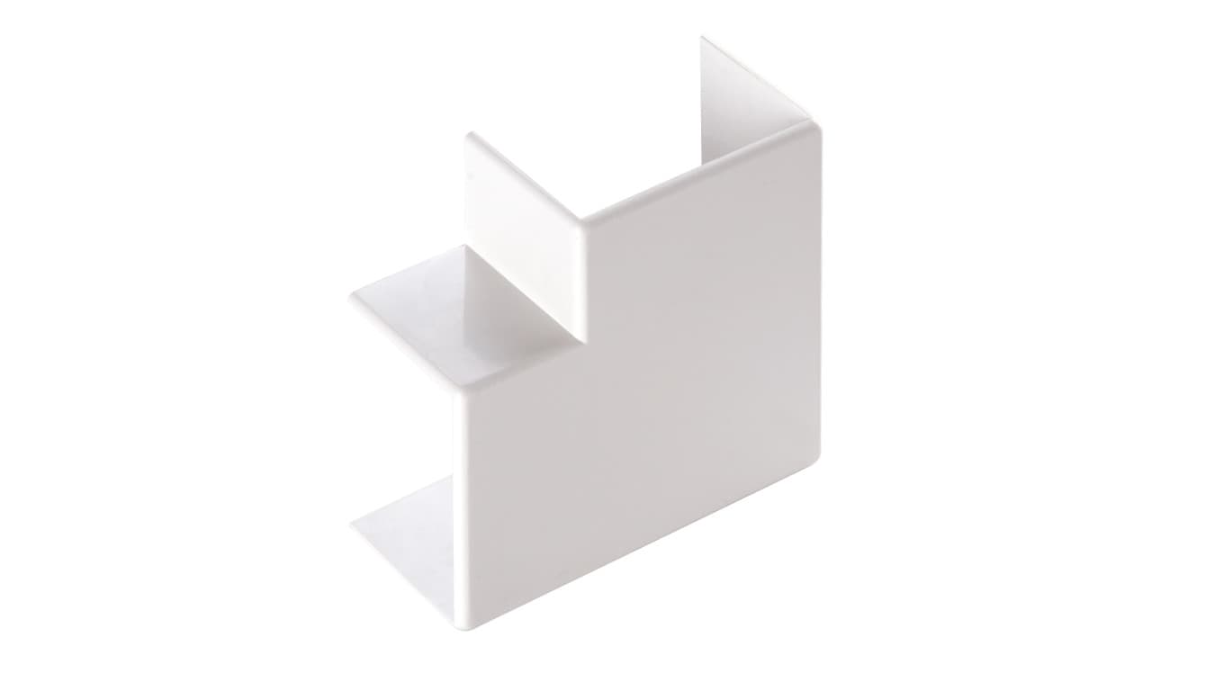 

Narożnik do kanałów kablowych płaski AP 120x80 biały ECAP12080B