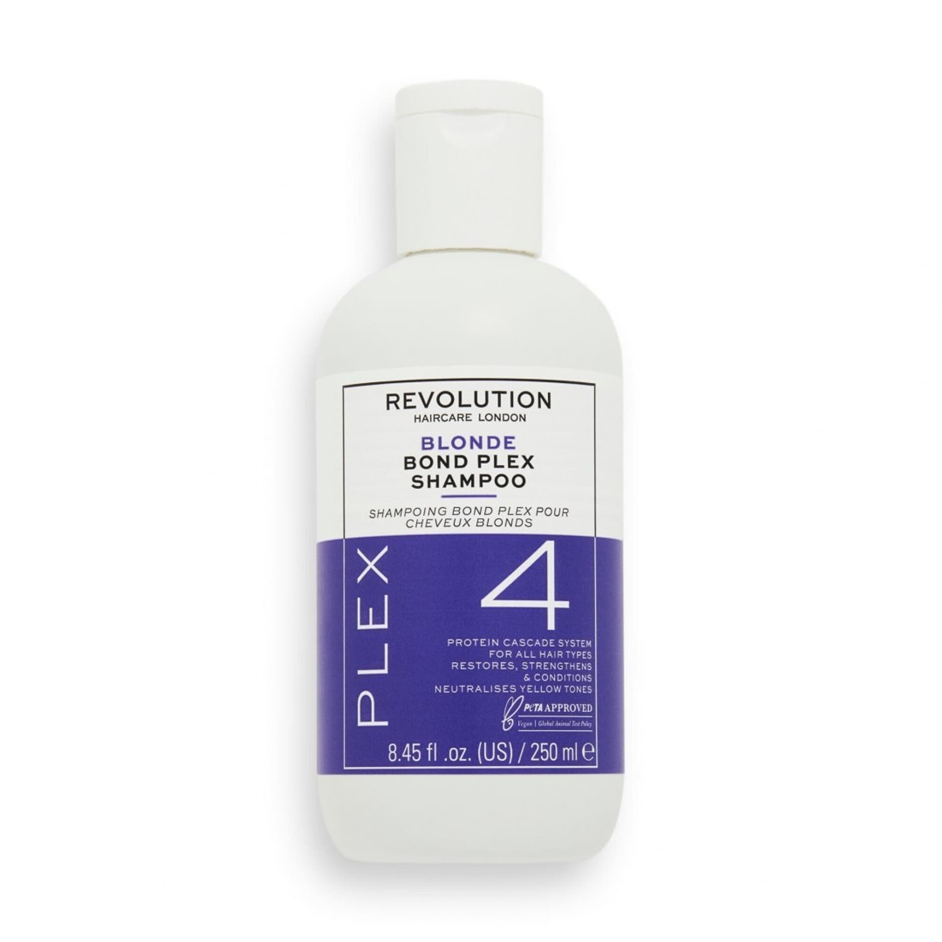 

Revolution Haircare Plex 4 Blonde Bond Plex Shampoo Szampon do włosów blond 250ml