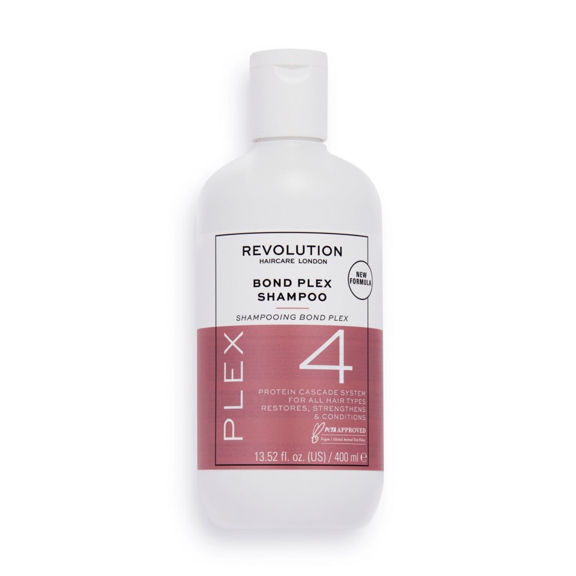 

Revolution Haircare Plex 4 Bond Plex Shampoo Szampon do włosów 400ml