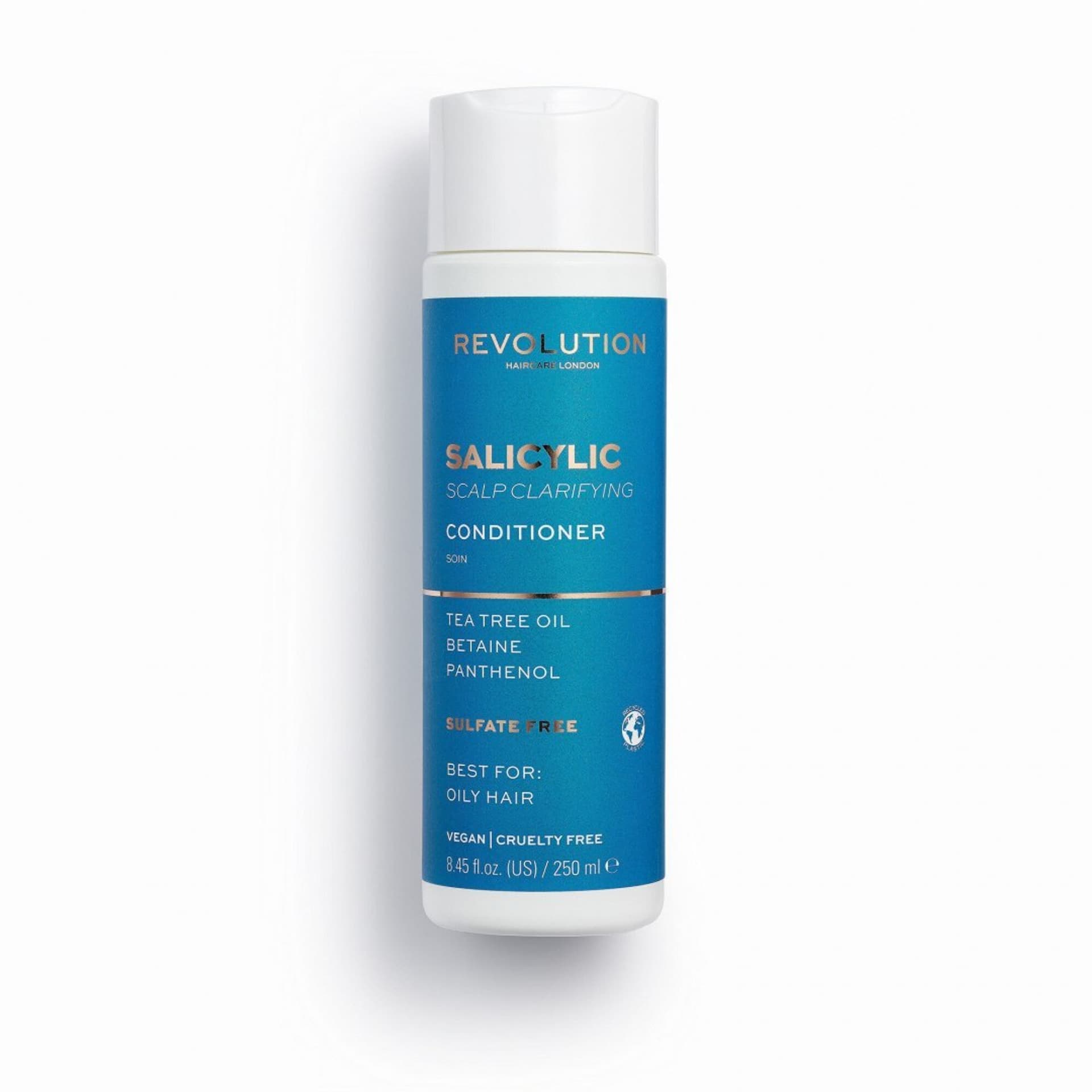 

Revolution Haircare Salicylic Acid Normalizująca Odżywka do włosów przetłuszczających się 250ml