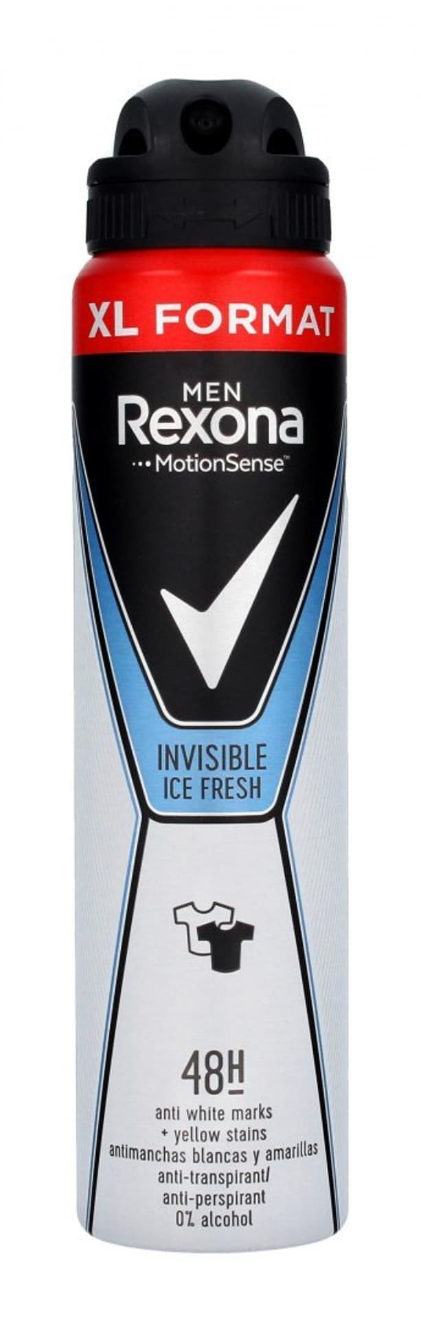 

Rexona Motion Sense Men Dezodorant w sprayu Invisible Ice Fresh 48H 250ml