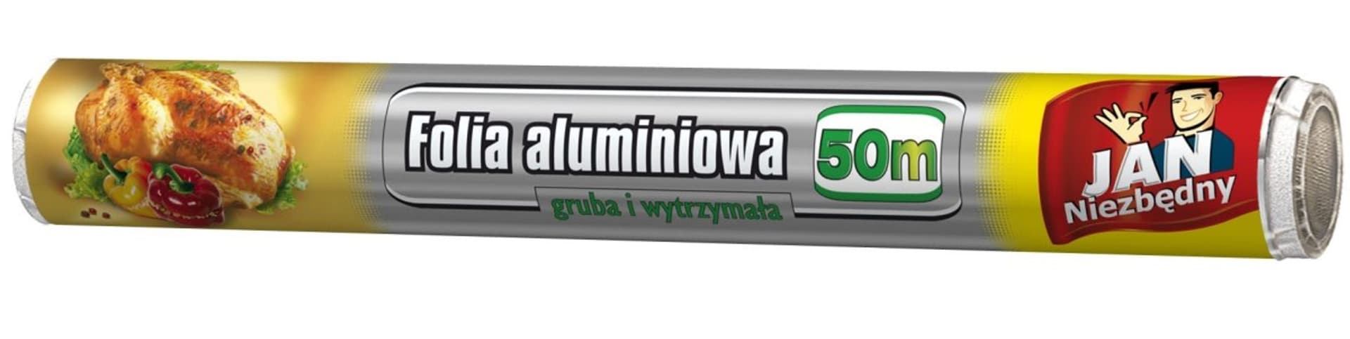 

Sarantis Jan Niezbędny Folia aluminiowa 50m