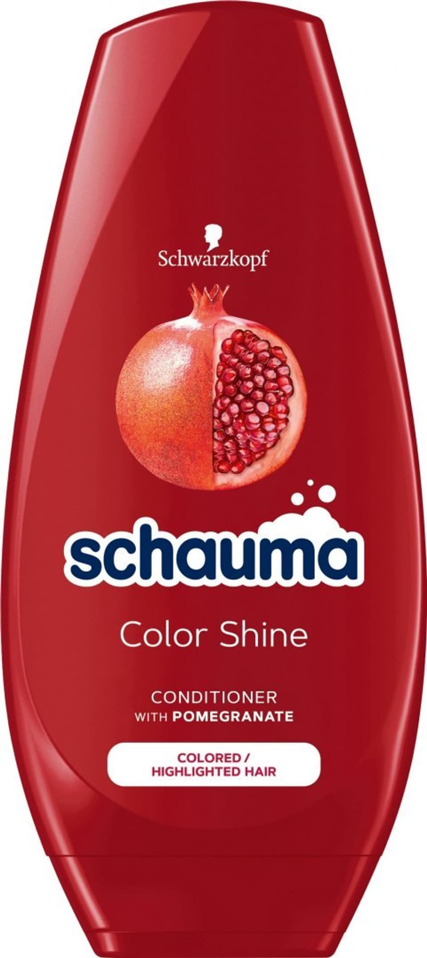 

H SCHAUMA ODŻYWKA Lśniący Kolor 250ml&