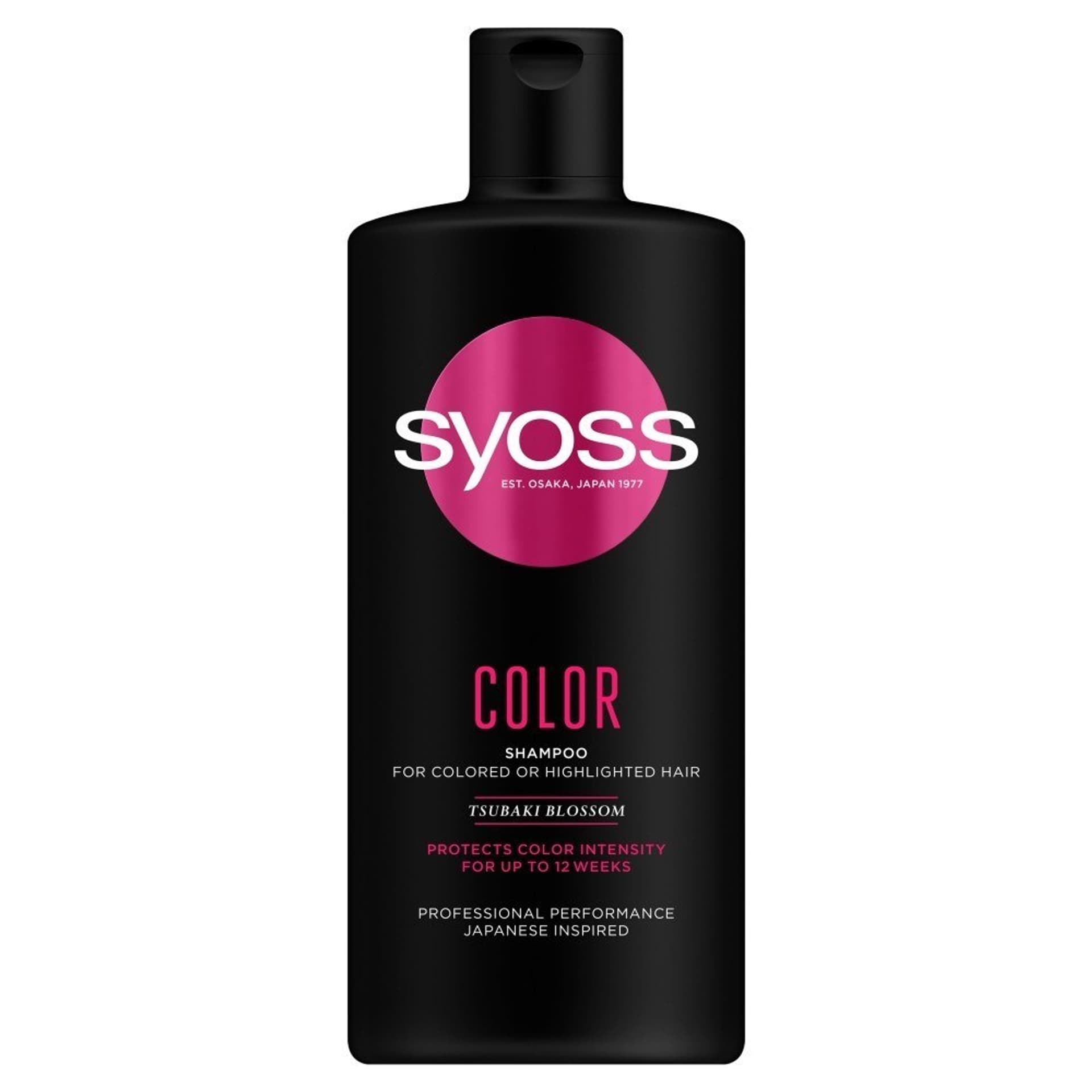 

Schwarzkopf Syoss Color Szampon do włosów farbowanych 440ml