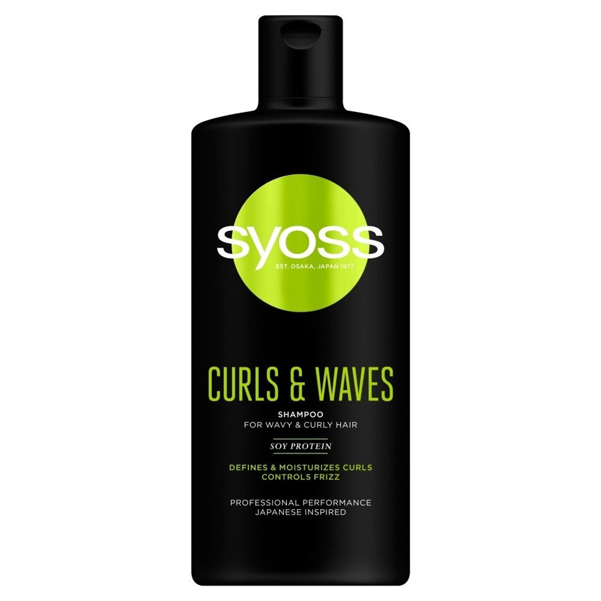 

Schwarzkopf Syoss Curls & Waves Szampon do włosów podkreślający loki 440ml