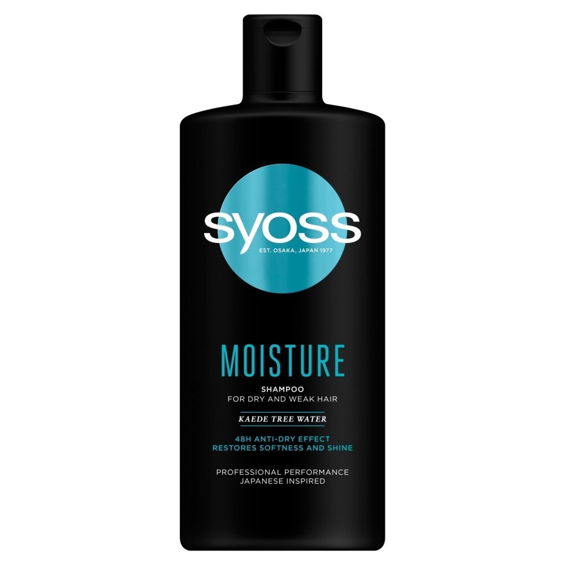 

Syoss Moisture Szampon nawilżający do włosów suchych i osłabionych 440ml