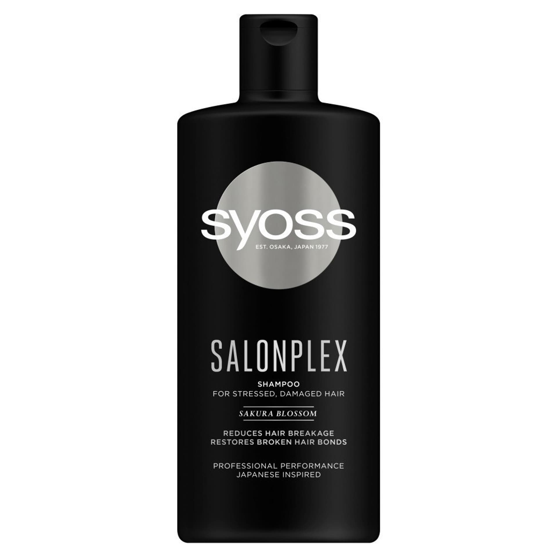 

Schwarzkopf Syoss SalonPlex Szampon odbudowujący do włosów zniszczonych i nadwyrężonych 440ml