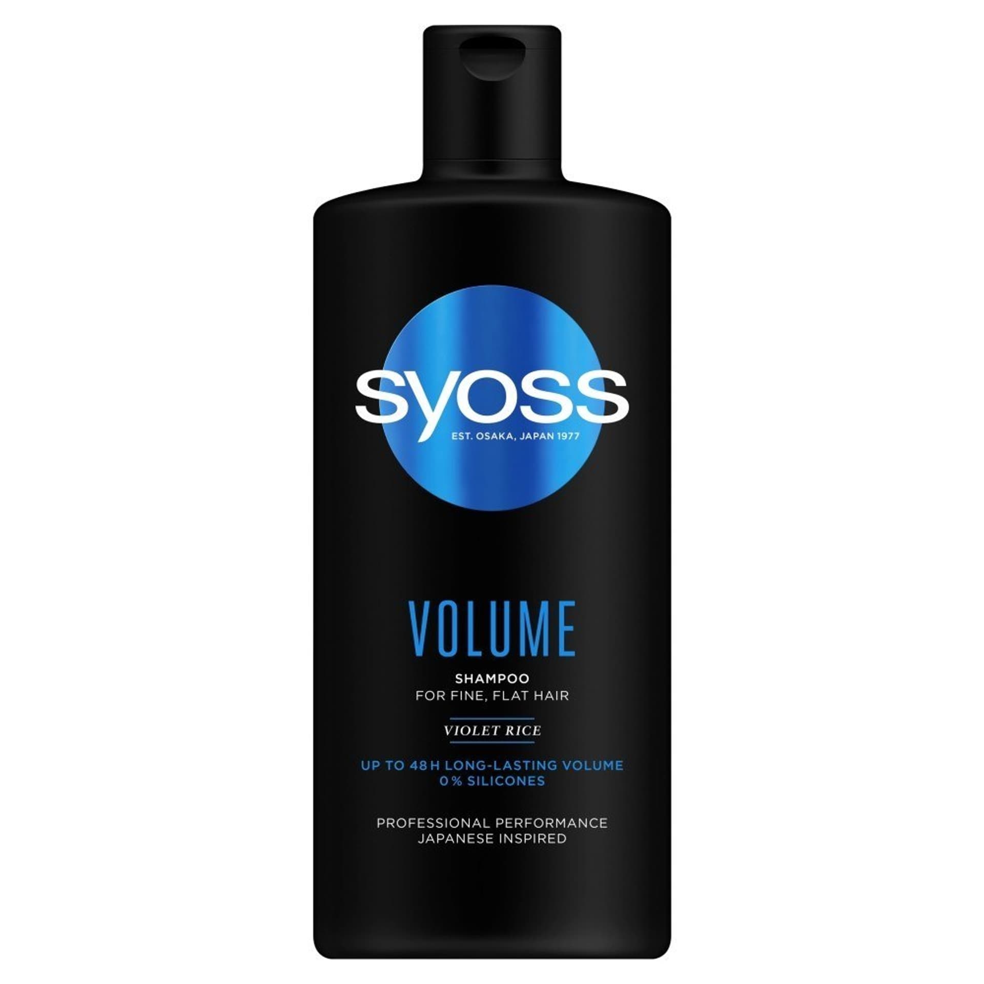 

Syoss Volume Szampon nadający objętość do włosów cienkich i delikatnych 440ml