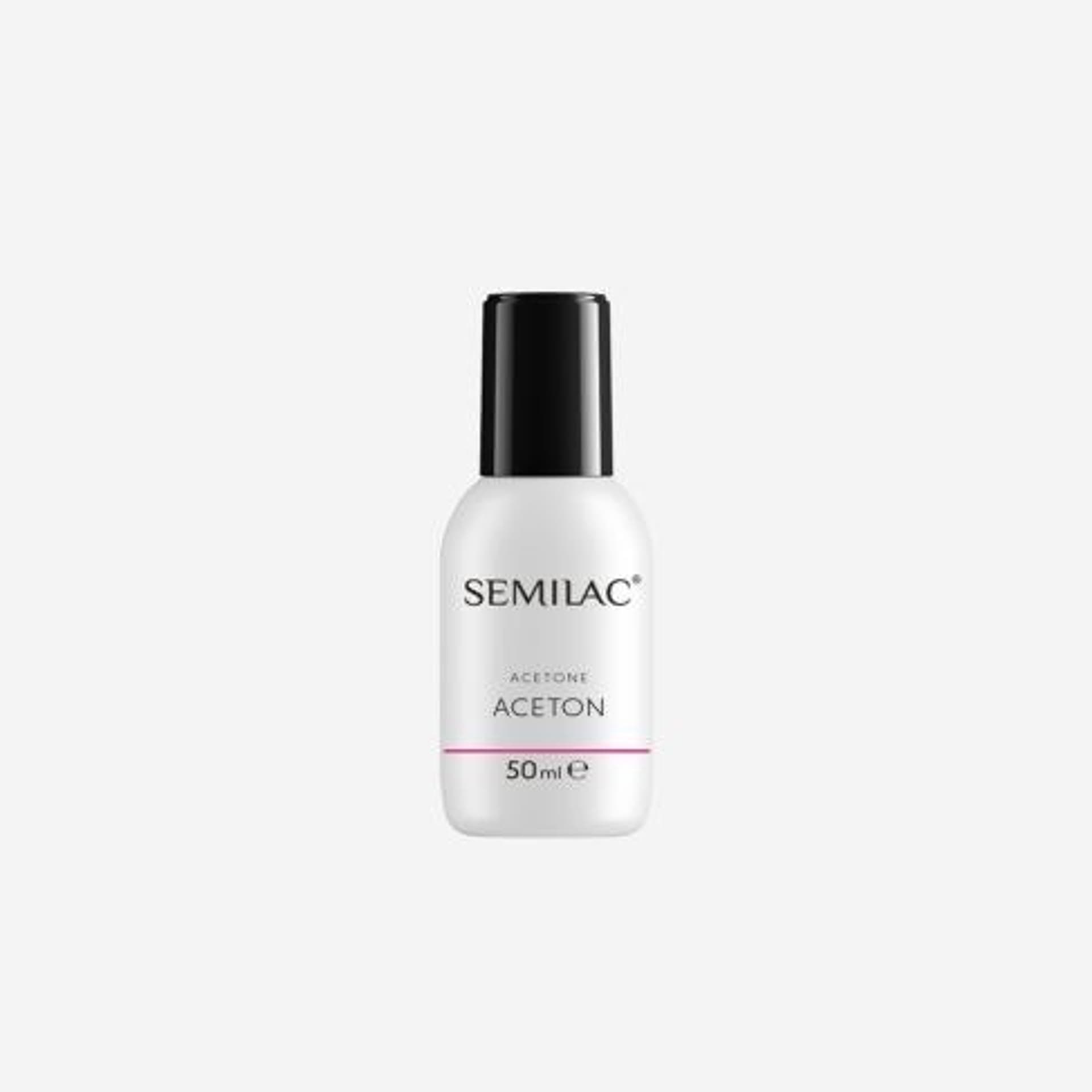 

SEMILAC Aceton do zmywania lakieru hybrydowego 50ml