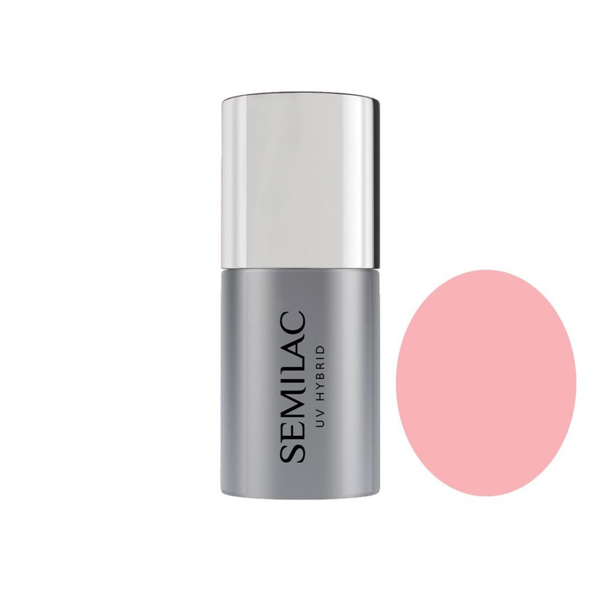 

SEMILAC Baza kauczukowa pod lakier hybrydowy BB Rose 7ml