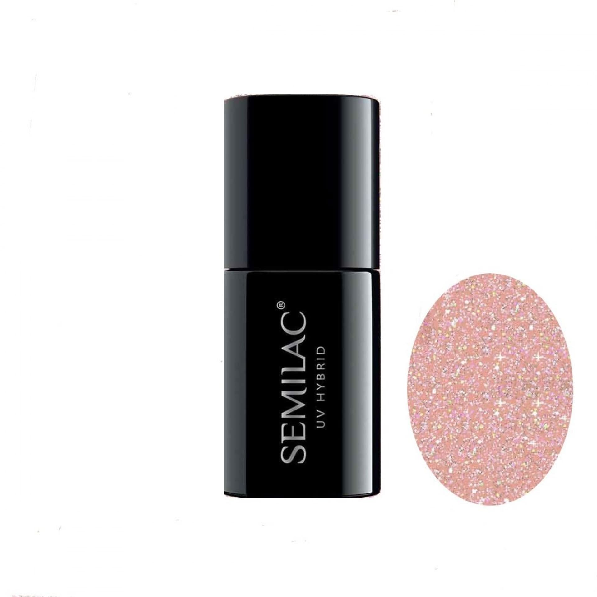 

SEMILAC Extend Lakier hybrydowy 5in1 nr 804 Glitter Soft Beige 7ml