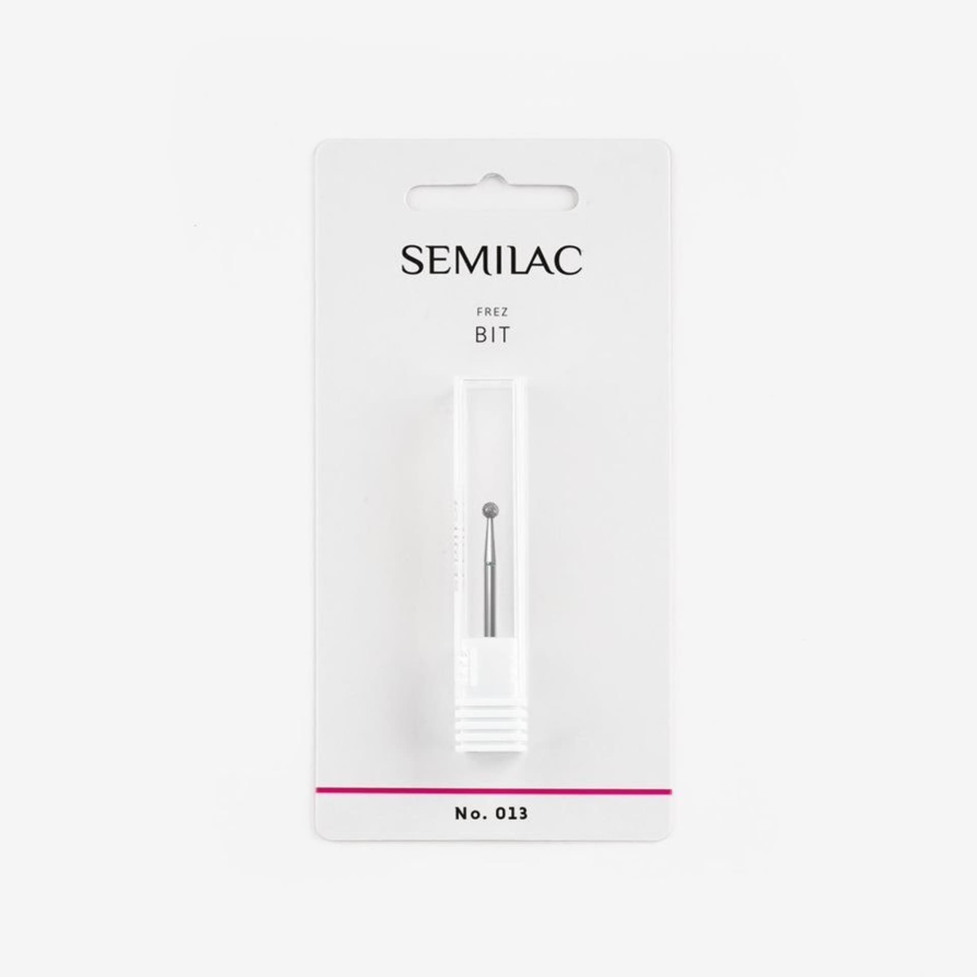 

SEMILAC Frez BIT 013 - diamentowy - Kulka 1szt