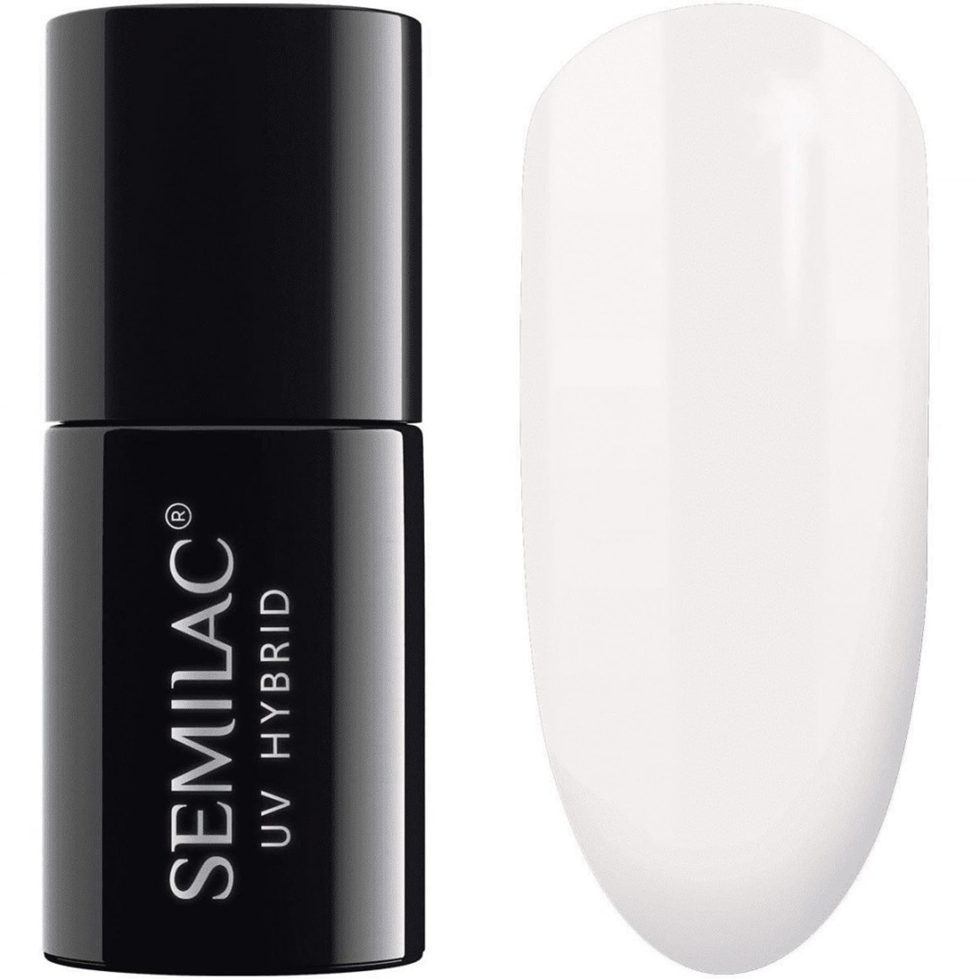 

SEMILAC Lakier hybrydowy 001 Strong White - 7 ml