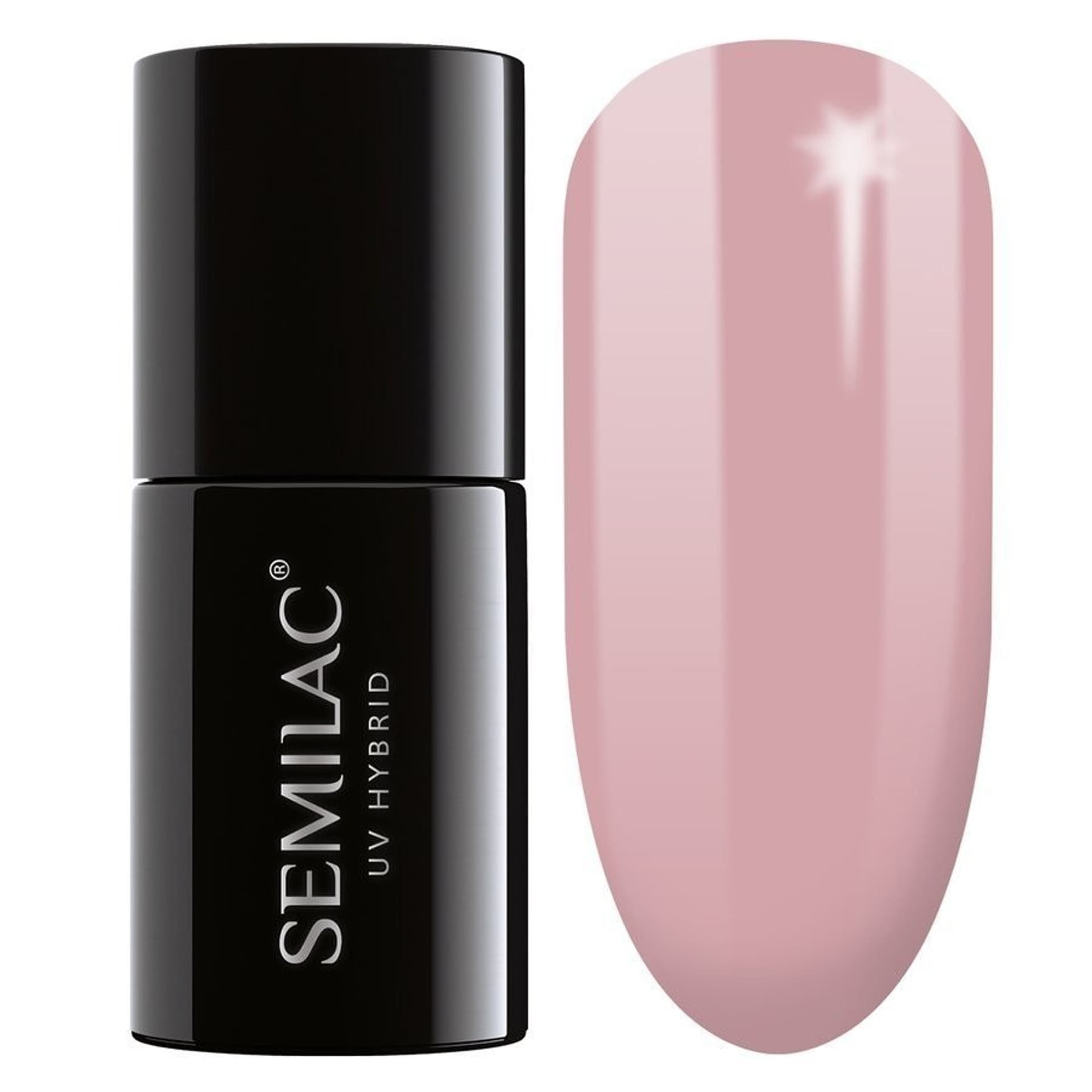 

SEMILAC Lakier hybrydowy 004 Classic Nude - 7 ml