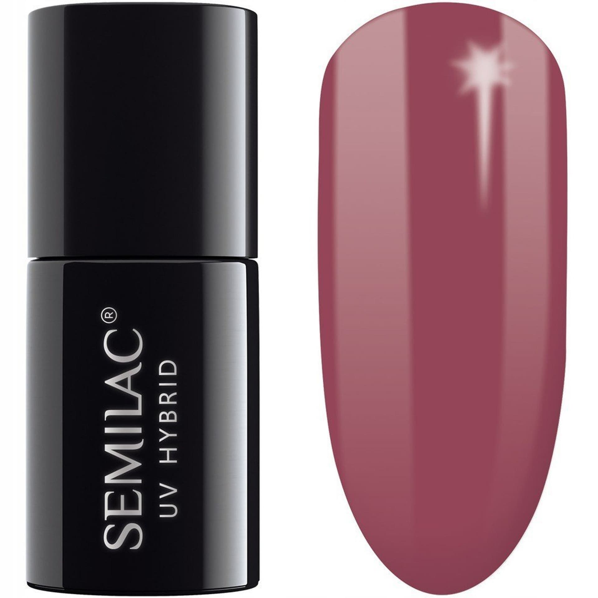 

SEMILAC Lakier hybrydowy 005 Berry Nude - 7 ml
