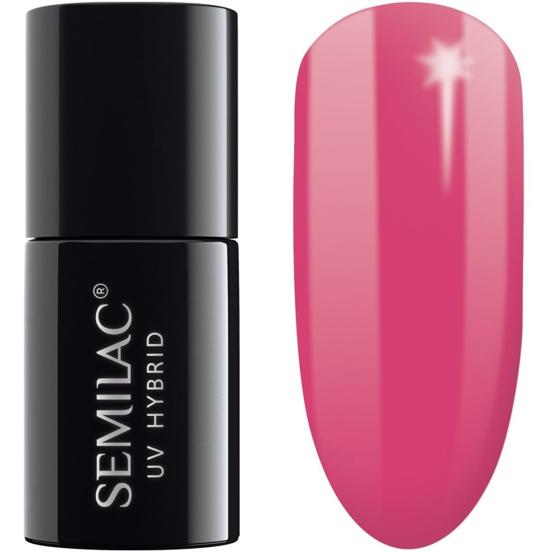 

SEMILAC Lakier hybrydowy 007 Pink Rock - 7 ml